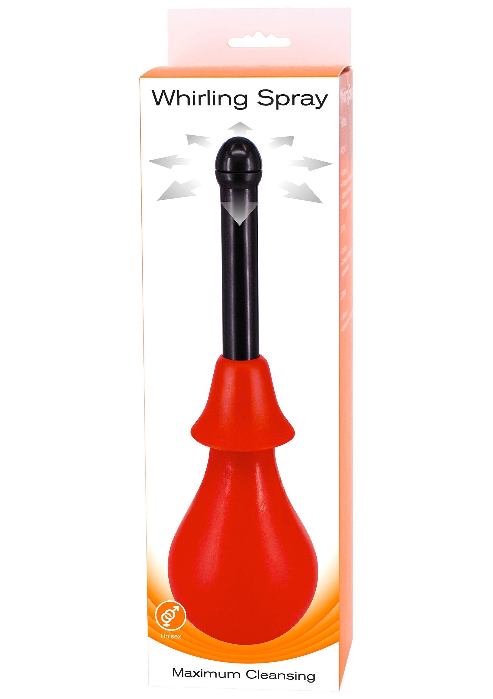 Poire de lavement pour une hygiène intime optimale. Nettoyage en profondeur garanti.; Klysma peer voor optimale intieme hygiëne. Diepe reiniging gegarandeerd.; Enema bulb for optimal intimate hygiene. Deep cleansing guaranteed.