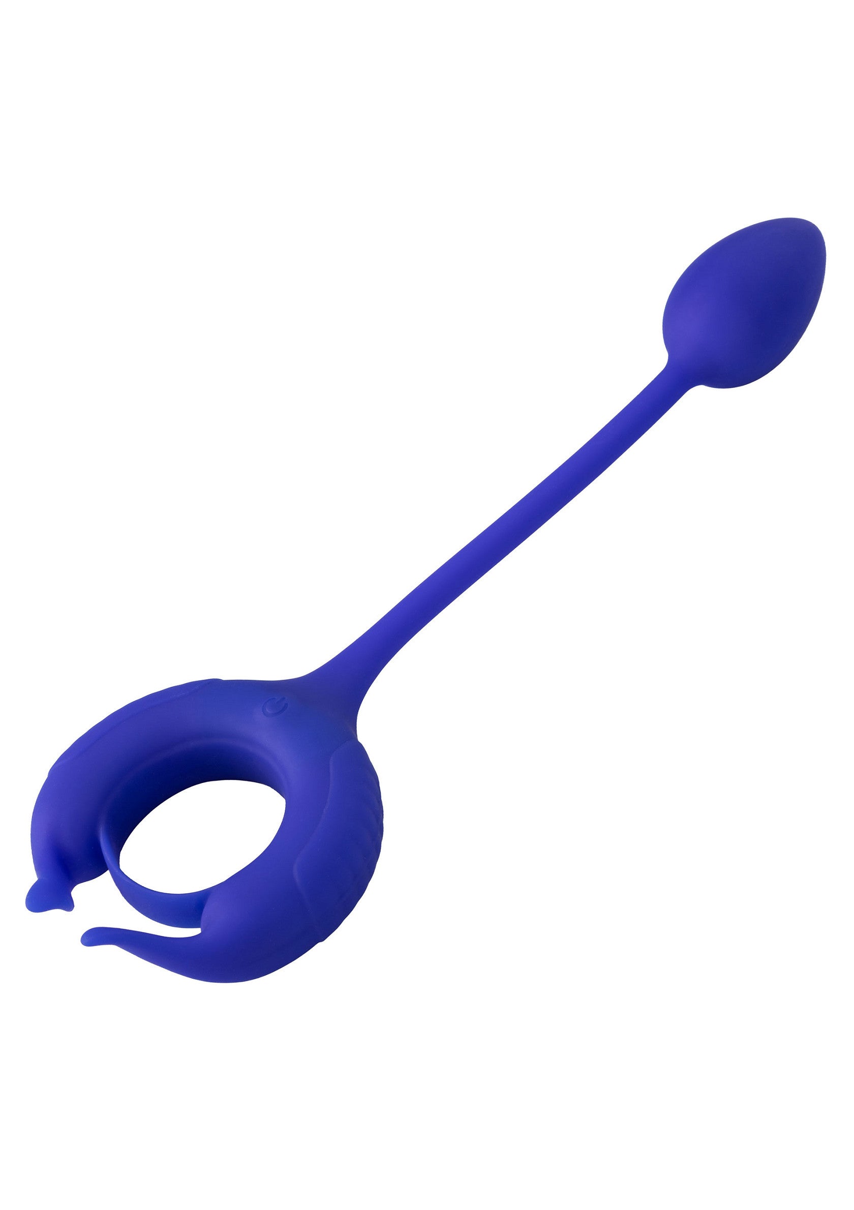 Anneau pénien vibrant bleu pour plaisir intense et confort optimal. Explorez le plaisir avec cet accessoire unique!; Blauwe vibrerende penisring voor intens genot en optimaal comfort. Ontdek plezier met dit unieke accessoire!; Blue vibrating cock ring for intense pleasure & optimal comfort. Explore fun with this unique accessory!
