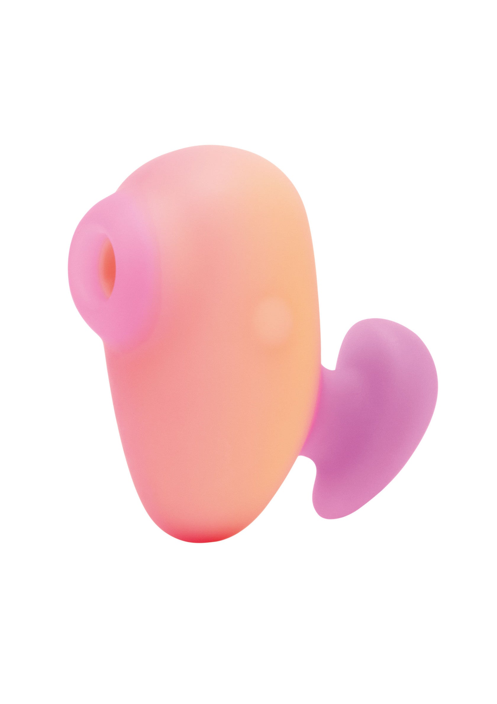 Jouet vibrant rose et orange pour le plaisir solo ou partagé. Texture douce et design ergonomique.; Roze en oranje vibrerend speeltje voor solo of gedeeld plezier. Zachte textuur en ergonomisch ontwerp.; Pink and orange vibrating toy for solo or shared pleasure. Soft texture and ergonomic design.