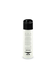 Lubrifiant à base d'eau Mr B. pour un plaisir doux et naturel. Idéal pour une expérience intime confortable et agréable.; Mr B. glijmiddel op waterbasis voor zacht, natuurlijk genot. Ideaal voor een comfortabele en aangename intieme ervaring.; Mr B. water-based lube for smooth, natural pleasure. Perfect for comfortable and enjoyable intimate experiences.