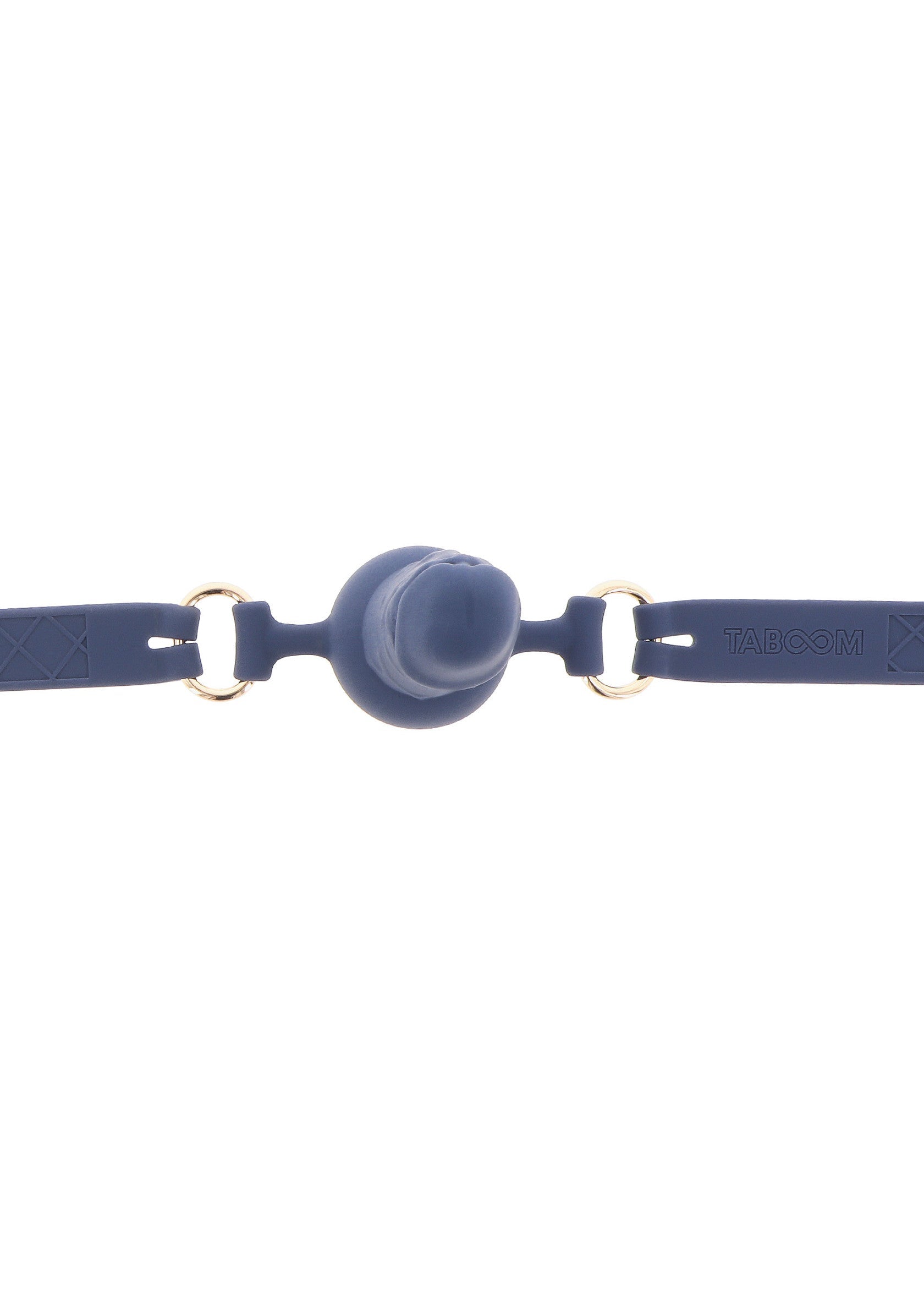 Attache-tétine bleu marine et dorée, accessoire pratique et élégant pour bébé. Gardez la tétine propre et à portée de main.; Marineblauwe en gouden fopspeenhouder, een praktisch en stijlvol babyaccessoire. Houd de fopspeen schoon en binnen handbereik.; Navy and gold pacifier clip, a practical and stylish baby accessory. Keep pacifier clean and within reach.