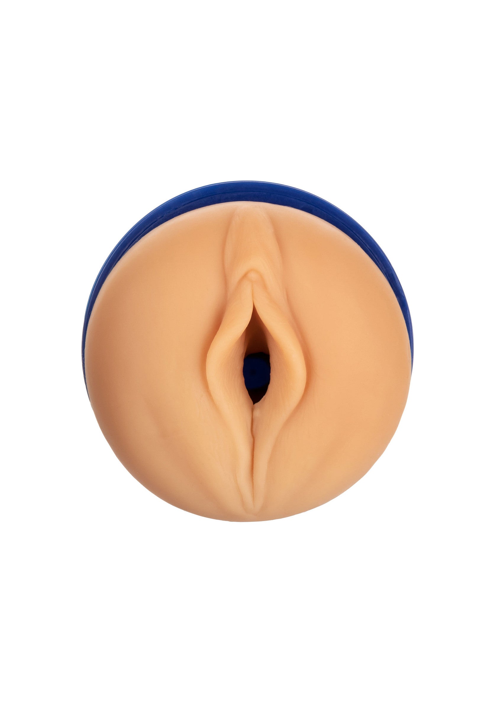 Manchon masturbatoire réaliste avec vagin texturé. Plaisir intense garanti!; Realistische masturbator sleeve met getextureerde vagina. Gegarandeerd intens genot!; Realistic masturbator sleeve with textured vagina. Intense pleasure guaranteed!