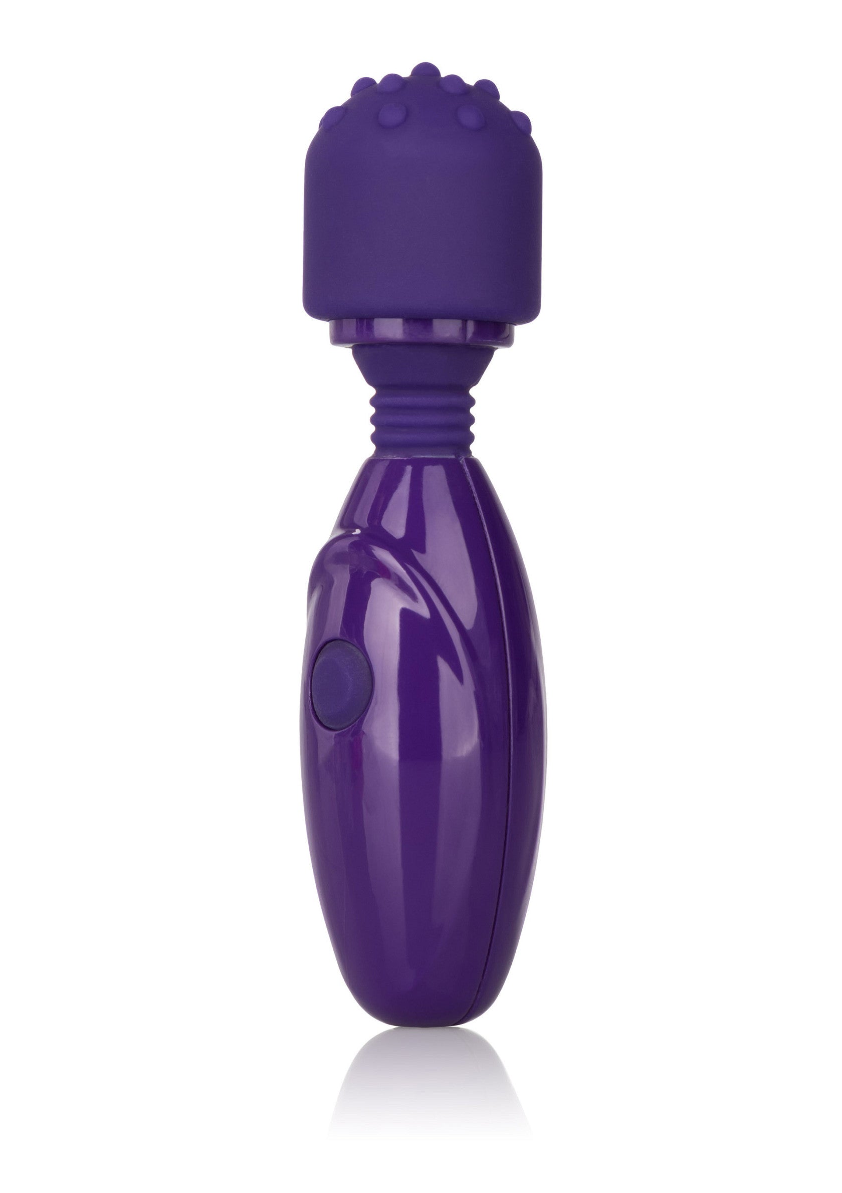 Masseur personnel vibrant violet pour un plaisir intense. Détendez-vous avec cet appareil de massage corporel rechargeable.; Paarse vibrerende persoonlijke stimulator voor intens plezier. Ontspan met dit oplaadbare lichaamsmassageapparaat.; Purple vibrating personal massager for intense pleasure. Relax with this rechargeable body massage device.