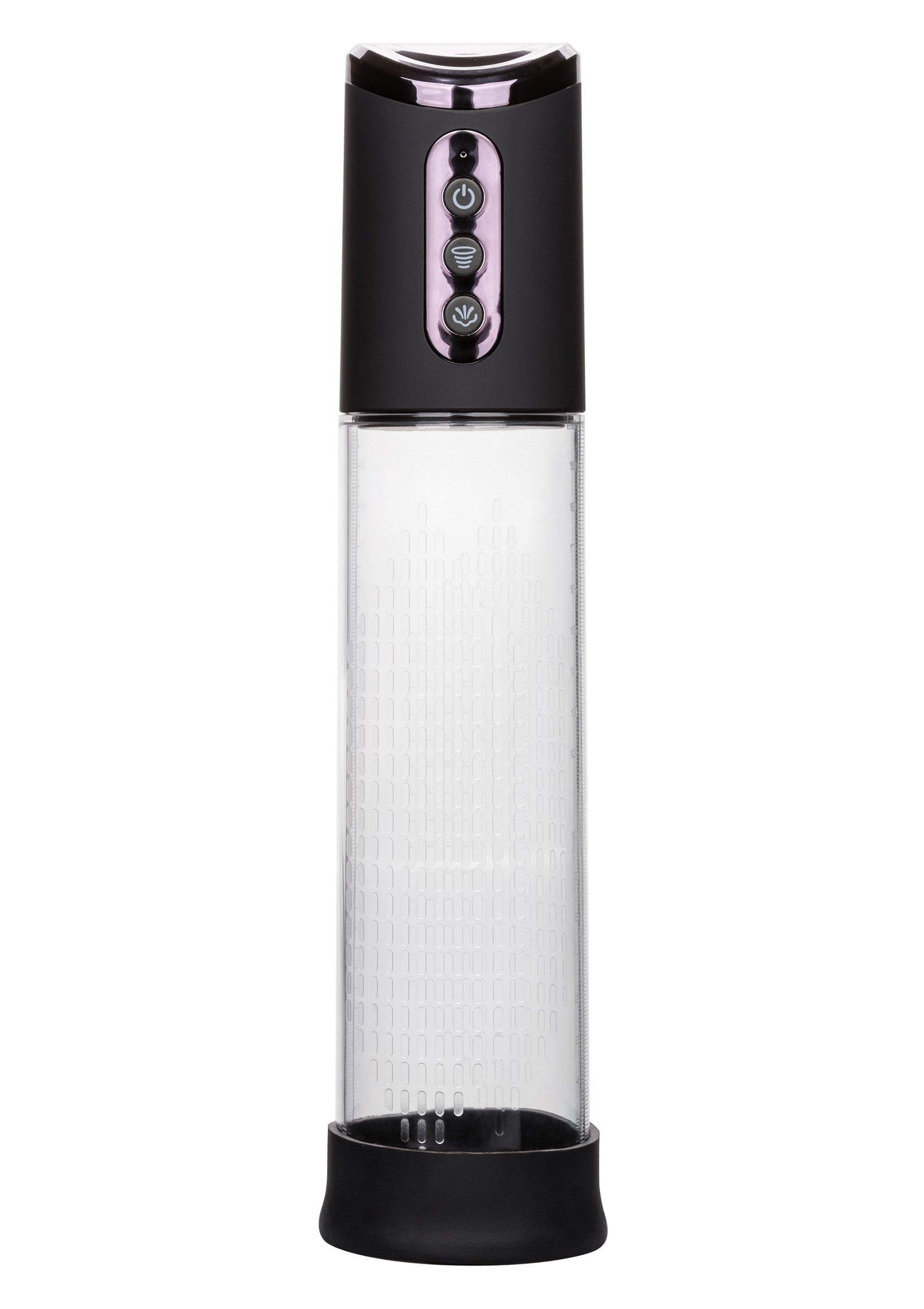 Pompe pénienne électrique pour un plaisir intense. Résultats visibles et durables pour une satisfaction maximale.; Elektrische penispomp voor intense sensaties. Zichtbare en blijvende resultaten voor maximale tevredenheid.; Electric penis pump for intense pleasure. Visible and lasting results for maximum satisfaction.