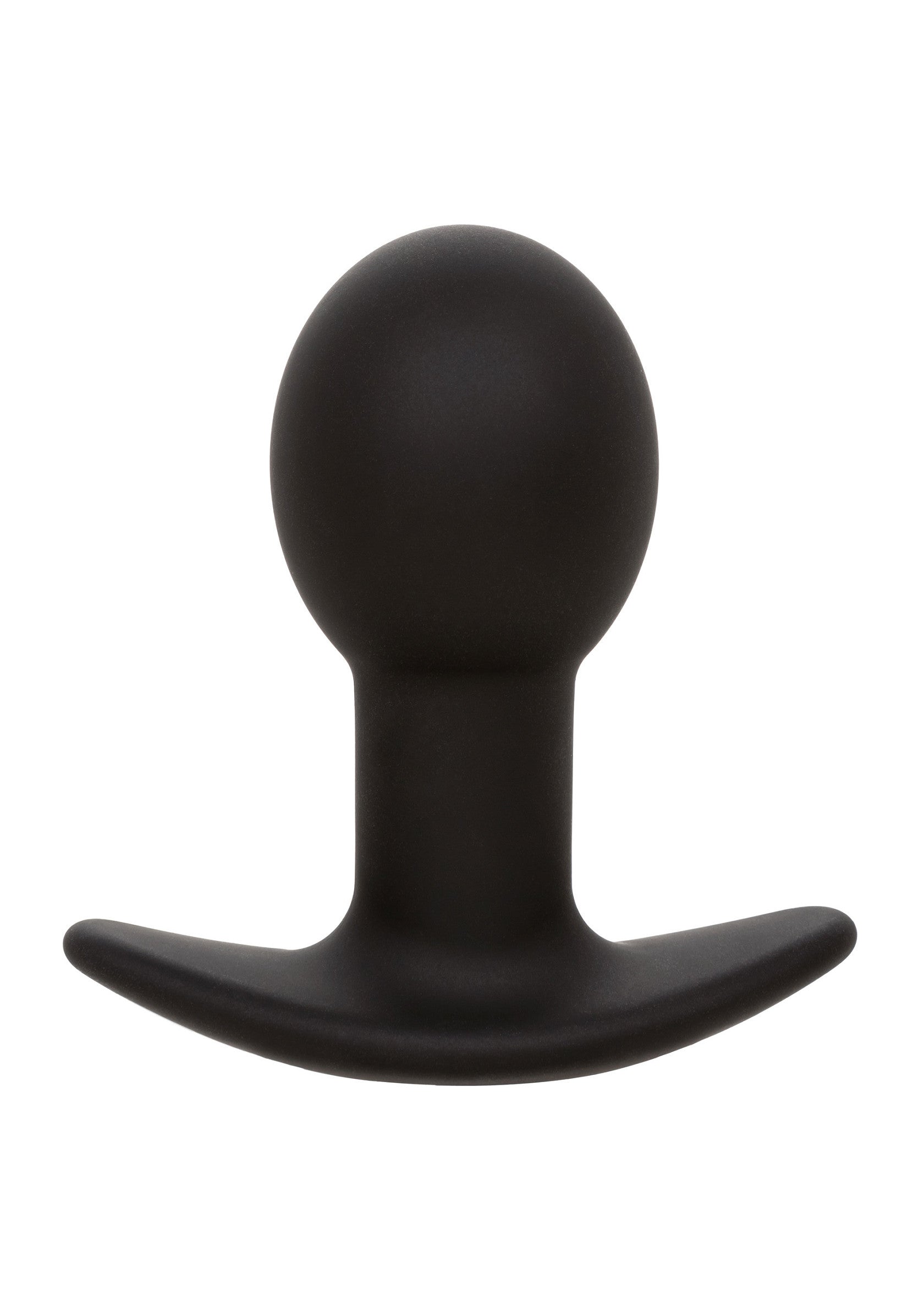 Plug anal noir classique pour le plaisir solitaire ou en couple.; Klassieke zwarte anale plug voor solo- of koppelplezier.; Classic black butt plug for solo or couples pleasure.