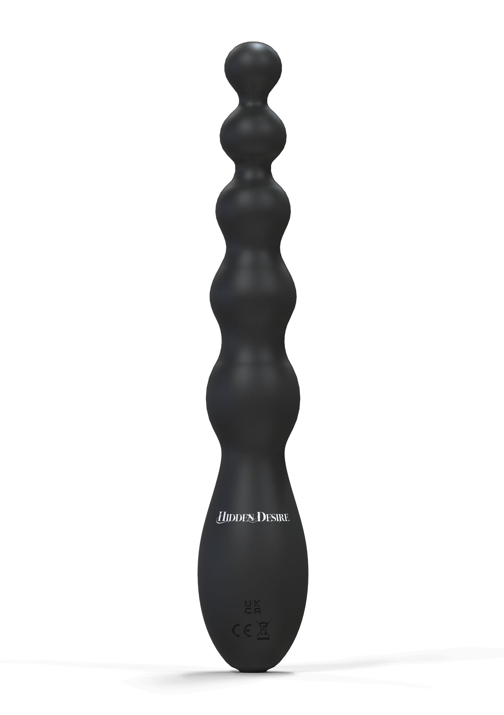 Hidden Desire Beaded Anal Power Vibrator