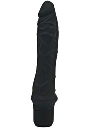 Jouet pour adultes texturé noir pour une expérience intense et réaliste.; Zwart, getextureerd volwassen speeltje voor een intense en realistische ervaring.; Black textured adult toy for an intense and realistic experience.