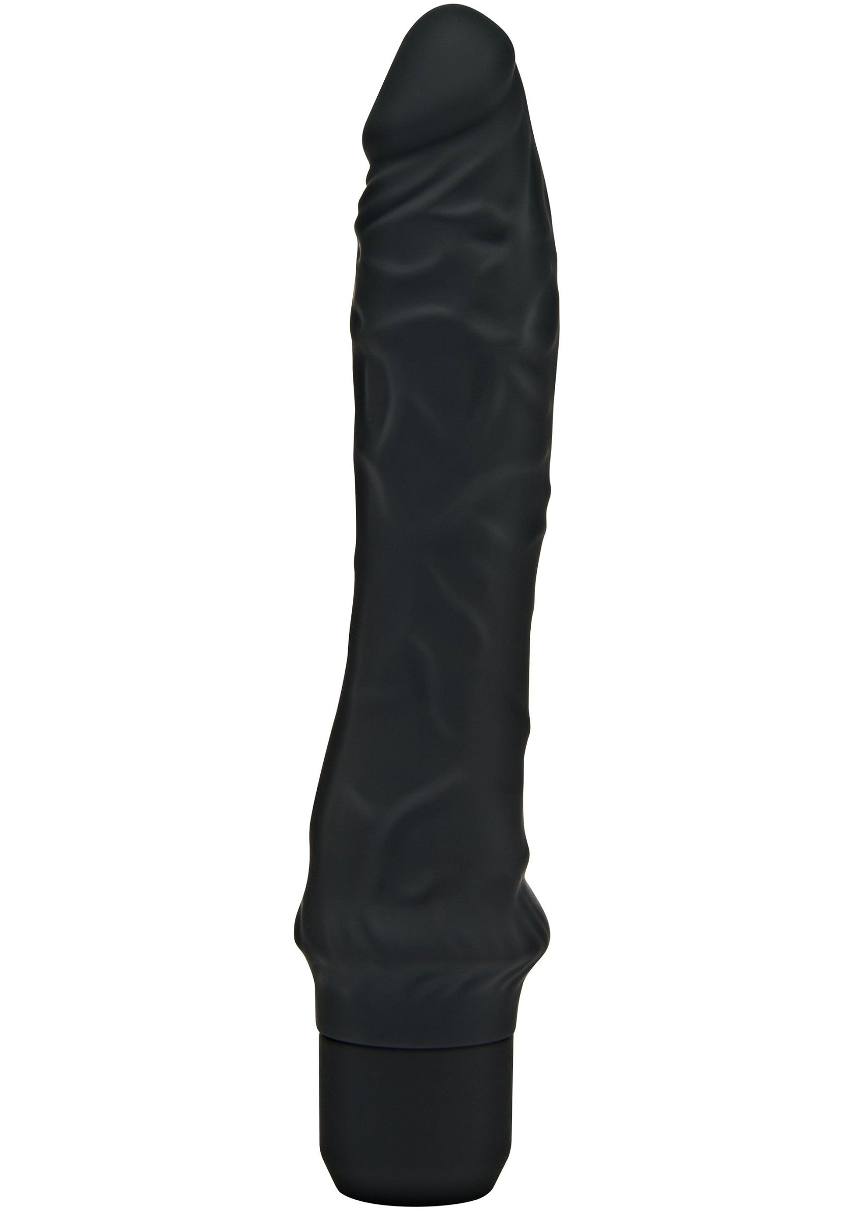 Jouet pour adultes texturé noir pour une expérience intense et réaliste.; Zwart, getextureerd volwassen speeltje voor een intense en realistische ervaring.; Black textured adult toy for an intense and realistic experience.