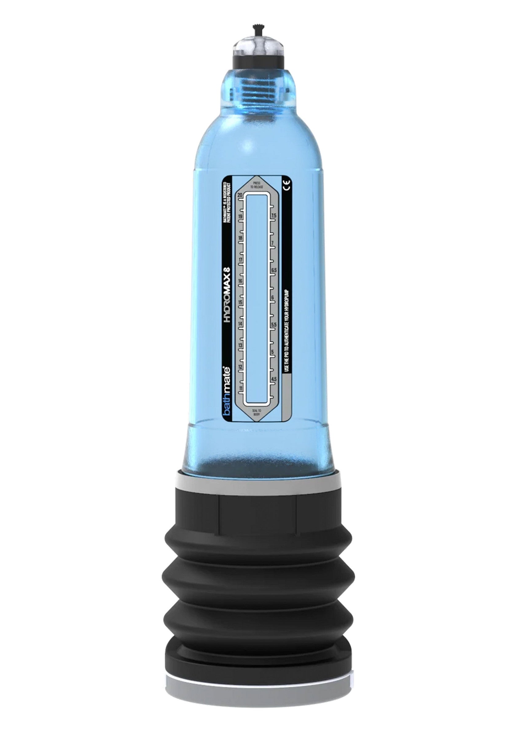 Pompe à pénis Bathmate Hydromax X.; Bathmate Hydromax X penis pomp.; Bathmate Hydromax X penis pump.
