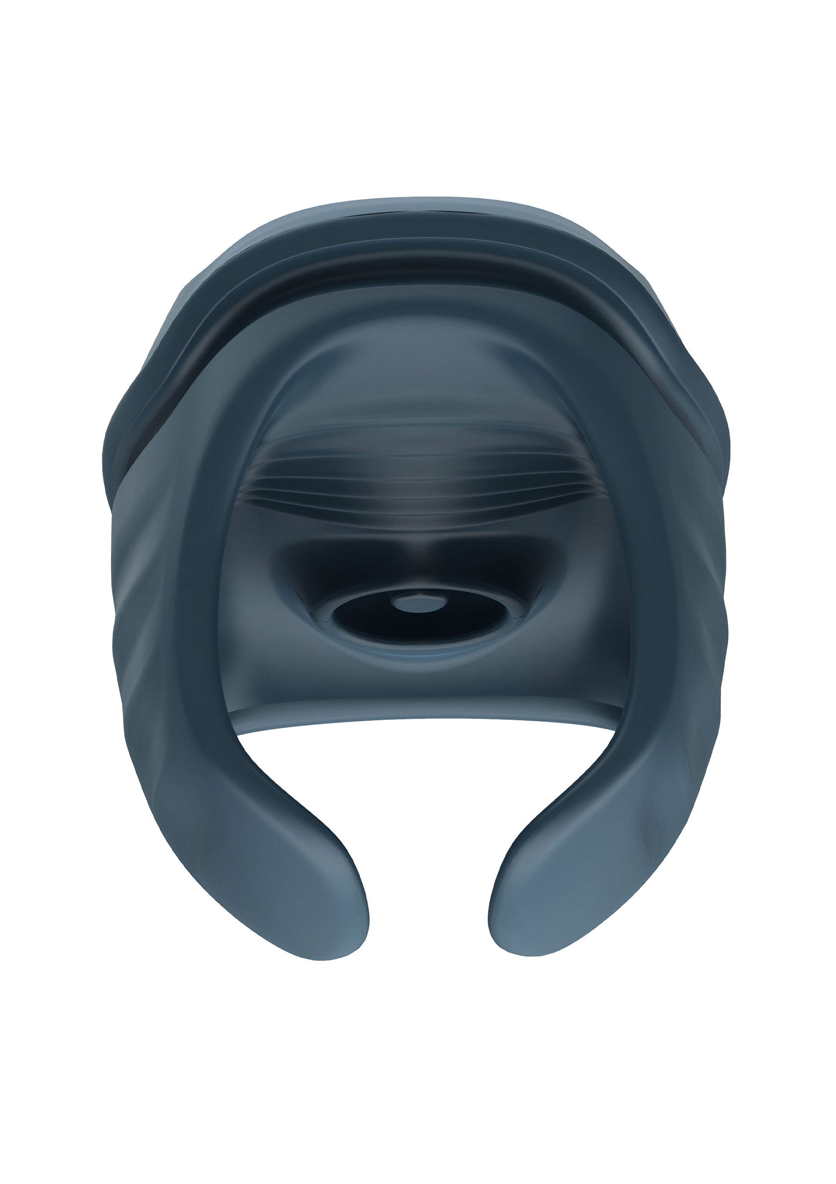 Anneau vibrant bleu pour plus de plaisir et de sensations intenses.; Blauwe vibrerende ring voor meer plezier en intense sensaties.; Blue vibrating ring for enhanced pleasure and intense sensations.