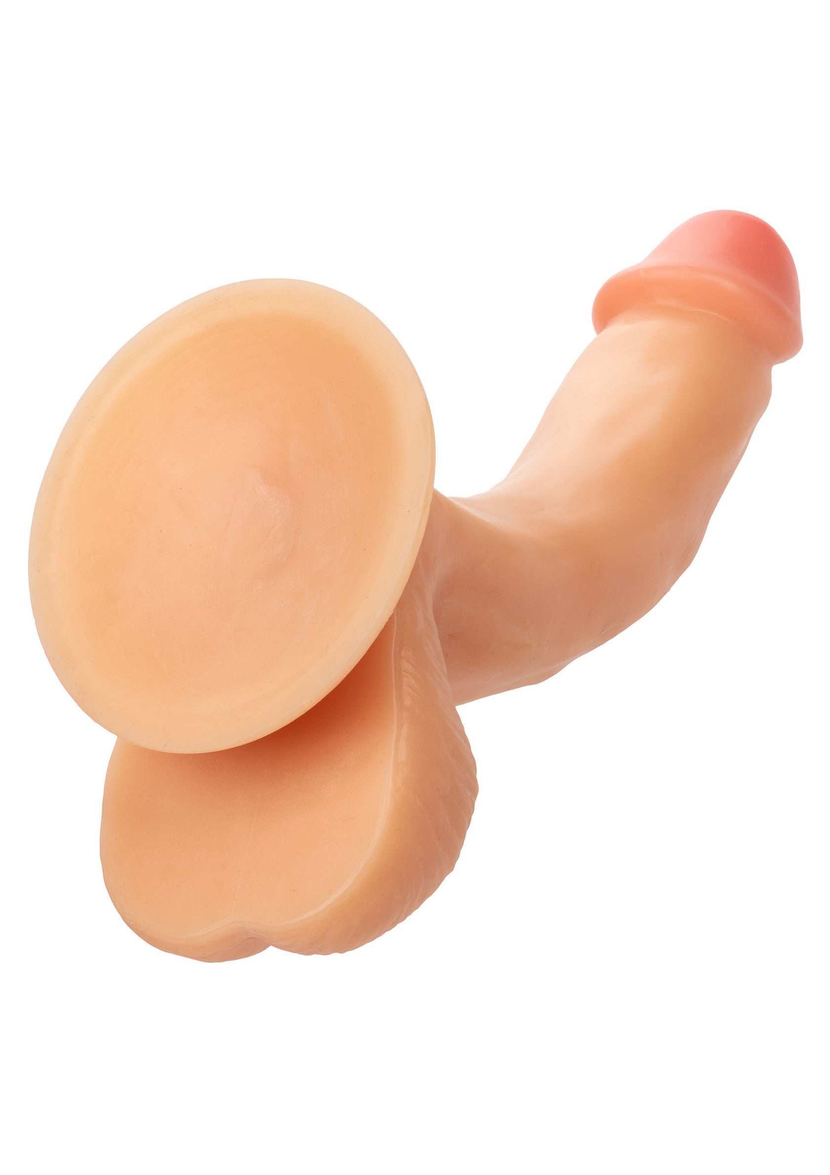 Gode réaliste avec ventouse pour des plaisirs intenses et variés. Explorez de nouvelles sensations!; Realistische dildo met zuignap voor intense en gevarieerde genoegens. Ontdek nieuwe sensaties!; Realistic dildo with suction cup for intense & varied pleasure. Explore new sensations!