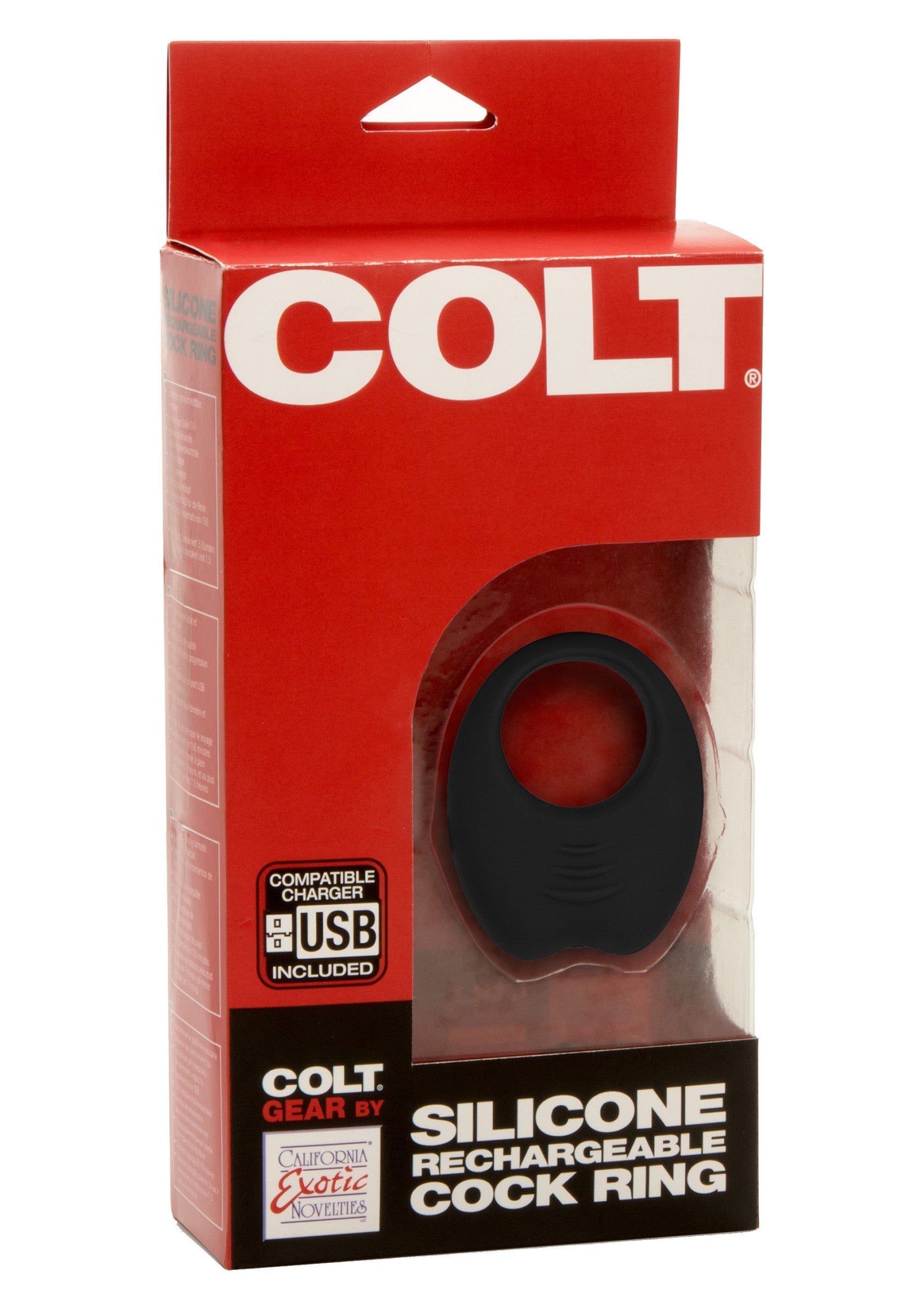CalExotics COLT Rechargeable Cock Ring