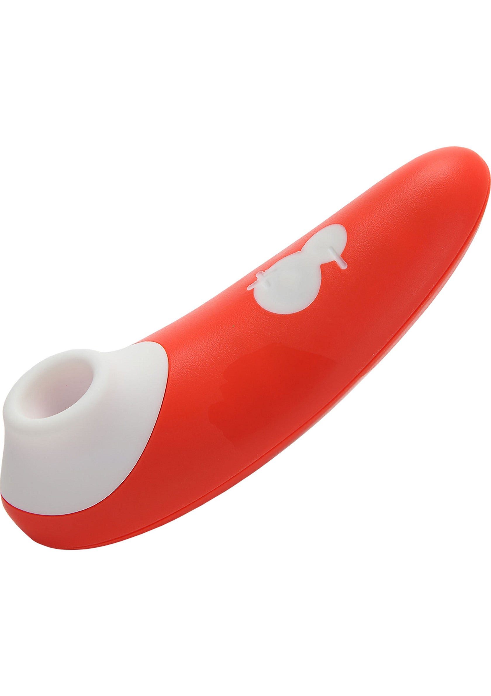 Manchon masturbatoire rouge et blanc, pour une expérience intime unique.; Rode en witte masturbator sleeve voor een unieke intieme ervaring.; Red and white masturbator sleeve for a unique intimate experience.