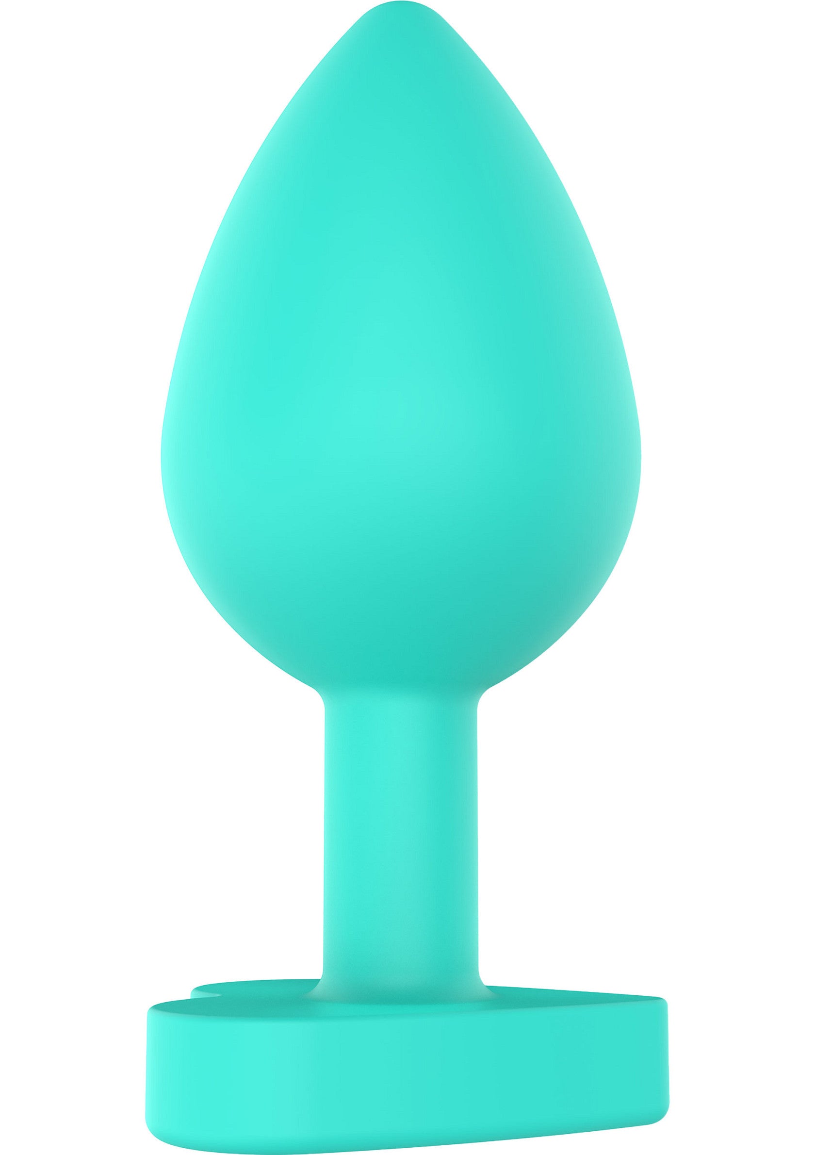 Plug anal turquoise. Découvrez le plaisir avec ce plug lisse et confortable.; Turquoise buttplug. Ontdek plezier met deze gladde en comfortabele plug.; Turquoise butt plug. Discover pleasure with this smooth and comfortable plug.