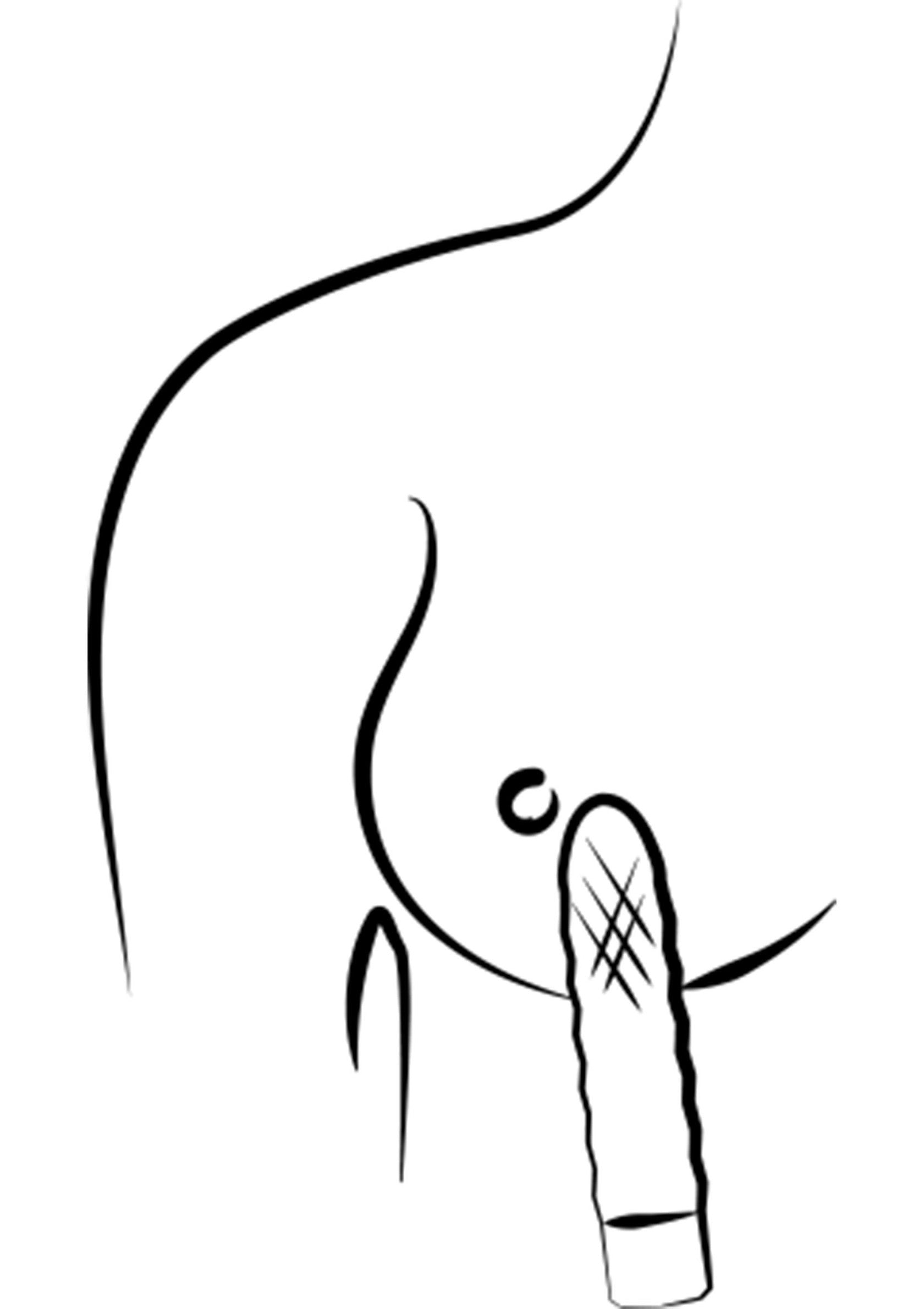 Vibromasseur stimulant le mamelon : pour un plaisir intime et ciblé.; Vibrator stimuleert de tepel: voor intiem en doelgericht genot.; Vibrator stimulating nipple: for intimate and targeted pleasure.