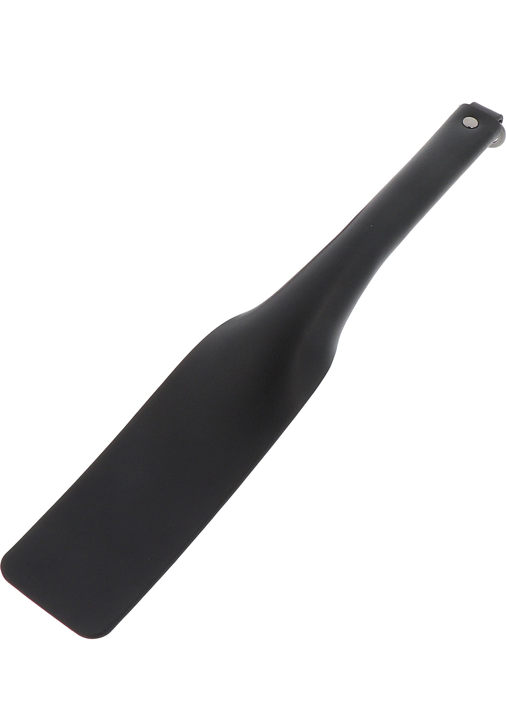 Spatule noire. Ustensile de cuisine pratique pour mélanger et retourner vos plats. Idéal pour la cuisine et la pâtisserie.; Zwarte spatel. Handig keukengereedschap voor het mengen en omdraaien van gerechten. Ideaal voor koken en bakken.; Black spatula. Practical kitchen tool for mixing and flipping dishes. Ideal for cooking and baking.