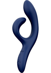 Vibromasseur en silicone bleu pour le plaisir féminin. Découvrez le plaisir avec ce jouet intime !; Blauwe siliconen vibrator voor vrouwelijk genot. Ontdek plezier met dit intieme speeltje!; Blue silicone vibrator for feminine pleasure. Discover pleasure with this intimate toy!