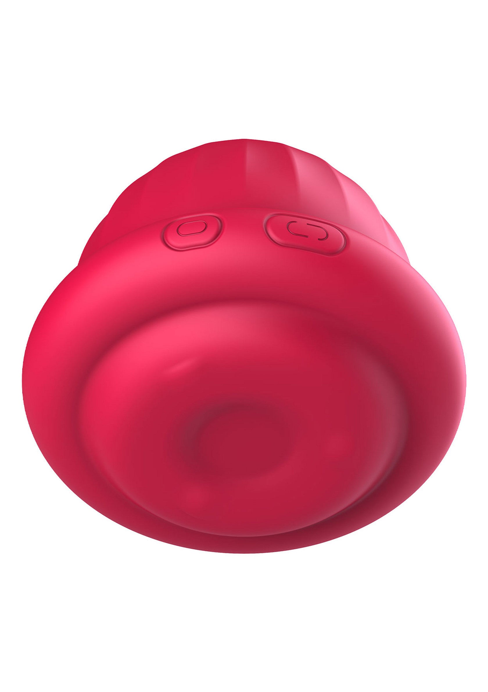 Masseur vibrant personnel rose vif pour le plaisir individuel.; Felroze vibrerende persoonlijke stimulator voor individueel genot.; Bright pink vibrating personal massager for individual pleasure.