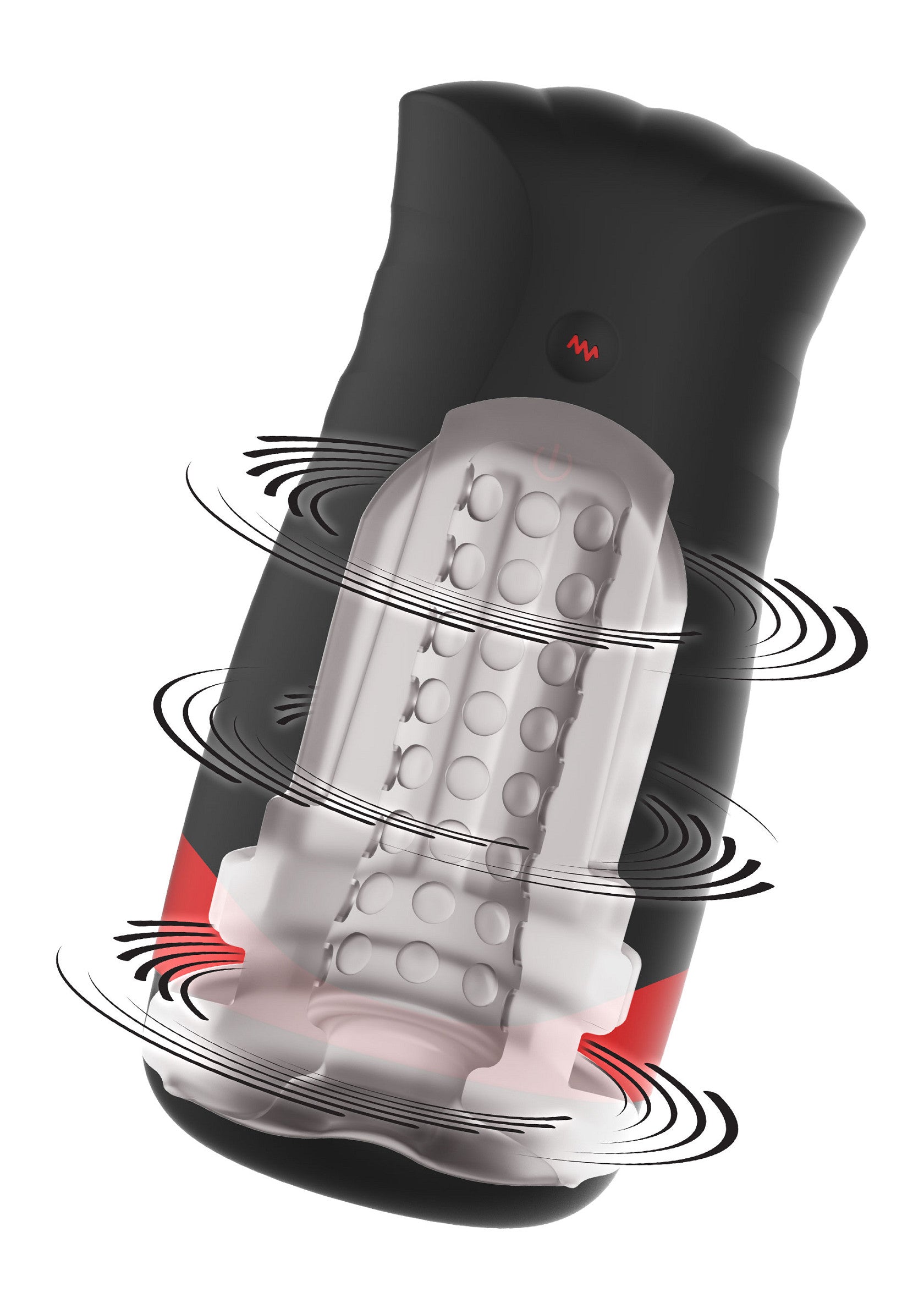 Manchon vibrant pour une expérience intense. Découvrez le plaisir ultime avec notre collection de sextoys innovants.; Vibrerende masturbator voor een intense ervaring. Ontdek ultiem plezier met onze collectie innovatieve seksspeeltjes.; Vibrating masturbator sleeve for an intense experience. Discover ultimate pleasure with our collection of innovative sex toys.