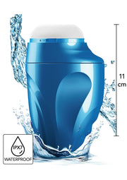 Masseur étanche IPX7, 11cm de hauteur. Idéal pour une utilisation sous la douche ou dans le bain. Découvrez le plaisir en toute sécurité.; Waterdichte IPX7-stimulator, 11cm hoog. Ideaal voor gebruik onder de douche of in bad. Ontdek veilig plezier.; Waterproof IPX7 massager, 11cm tall. Perfect for shower or bath. Discover safe pleasure.