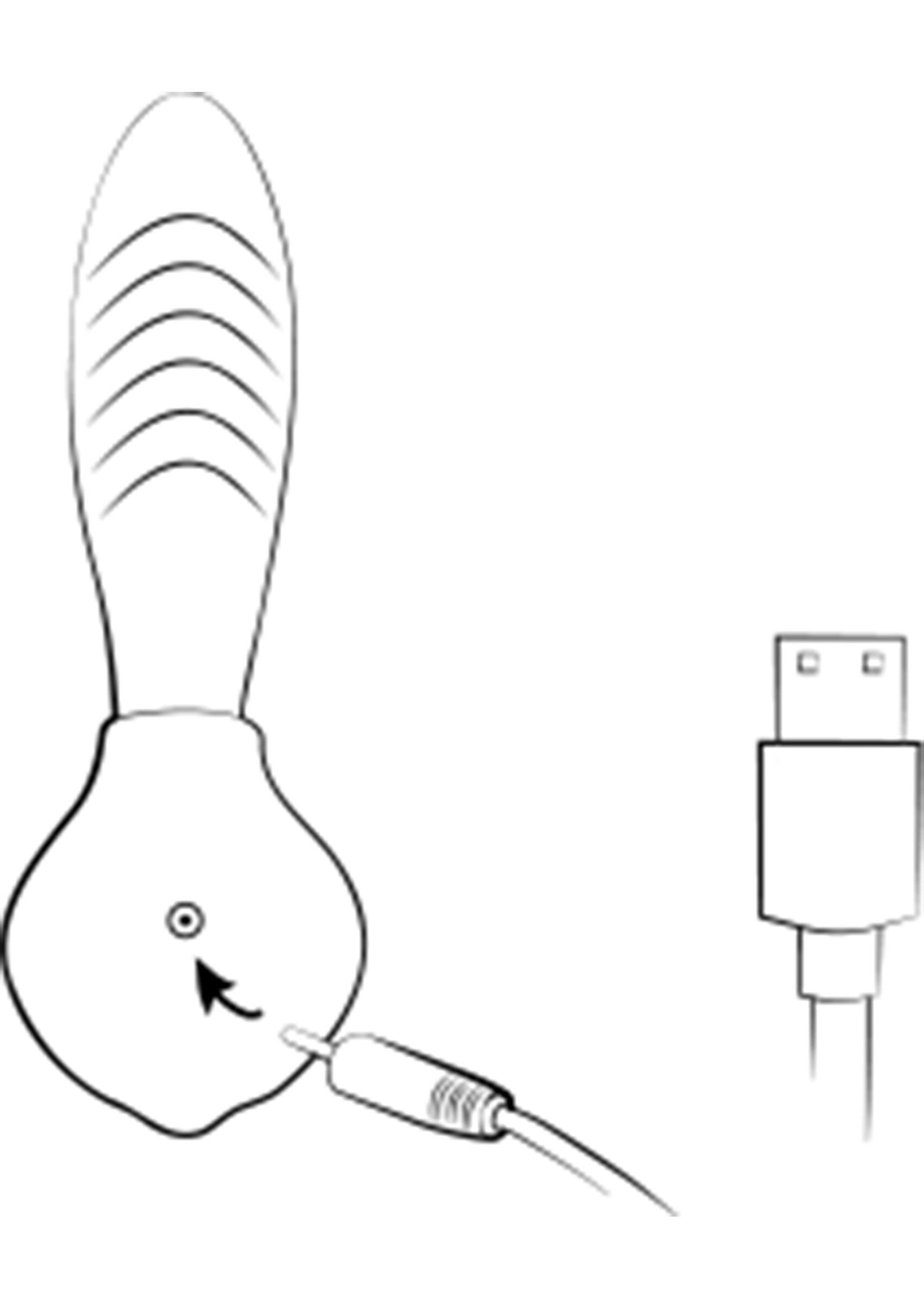 Vibrateur rechargeable avec câble USB. Plaisir garanti !; Oplaadbare vibrator met USB-kabel. Gegarandeerd plezier!; Rechargeable vibrator with USB charging cable. Pleasure guaranteed!