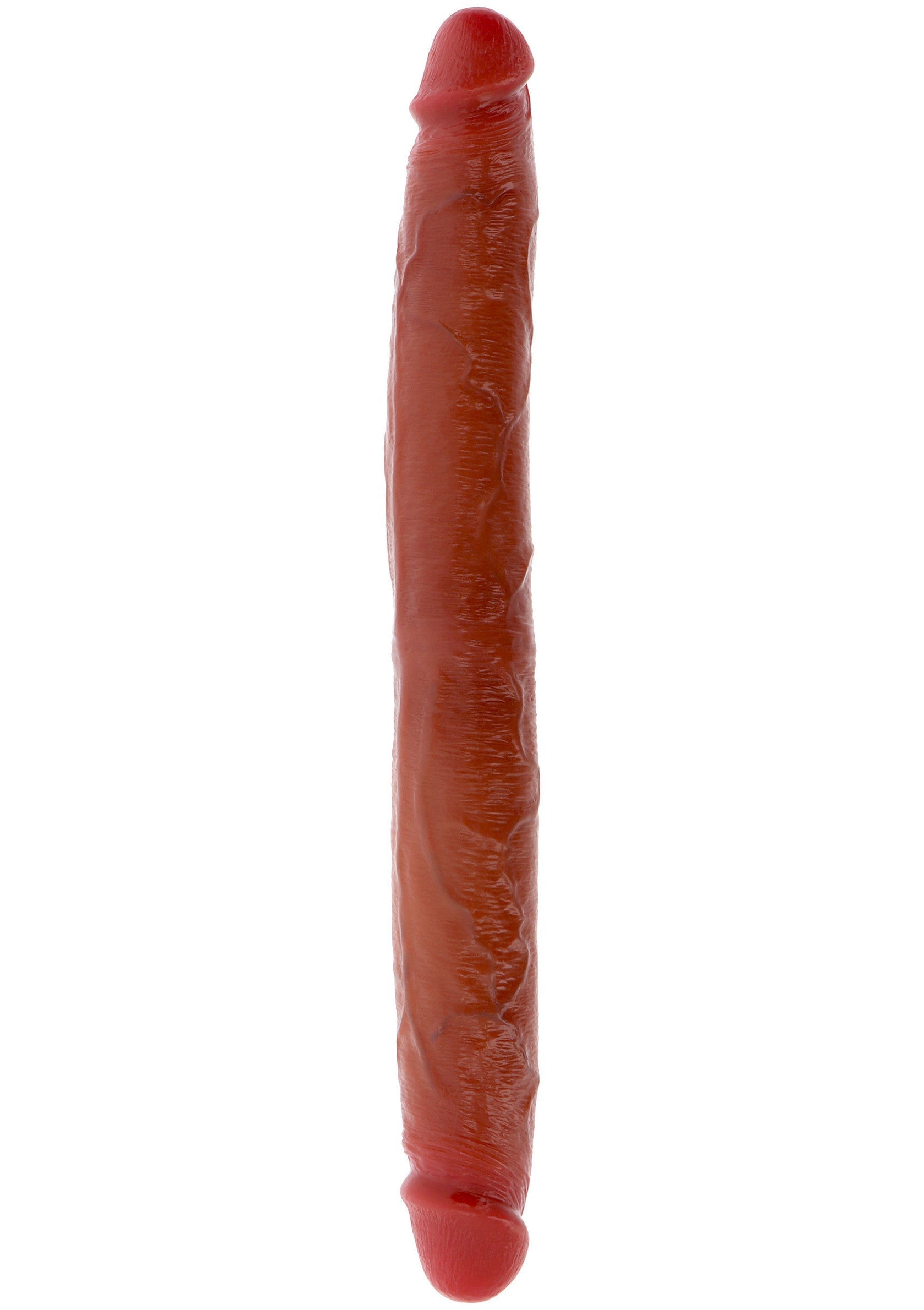 ToyJoy Foreskin Double Dong Silicone 35 cm