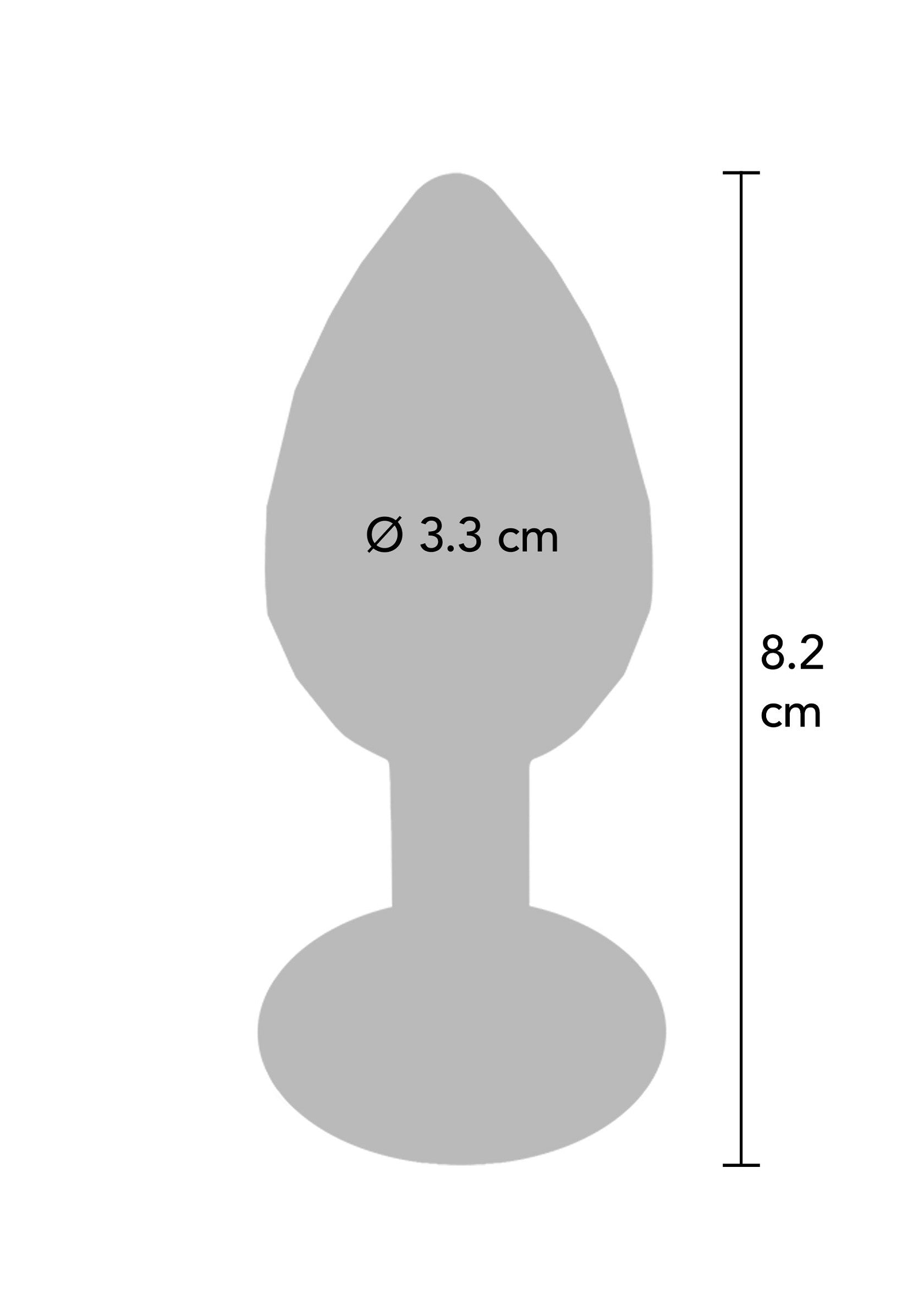 ToyJoy Disco Diamond Plug Small