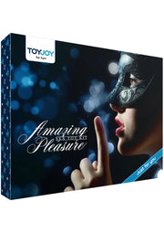 Kit de jouets pour adultes ToyJoy "Amazing Pleasure". Plaisir garanti!; ToyJoy "Amazing Pleasure" seksspeeltjeskit. Gegarandeerd plezier!; ToyJoy "Amazing Pleasure" sex toy kit. Pleasure guaranteed!