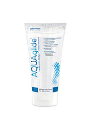 AQUAglyde, gel lubrifiant médical pour une expérience longue durée et agréable. Compatible avec les préservatifs.; AQUAglyde, medische glijmiddel voor een langdurige en prettige ervaring. Geschikt voor condooms.; AQUAglyde medical lubricant for a long-lasting, pleasurable experience. Condom-compatible.