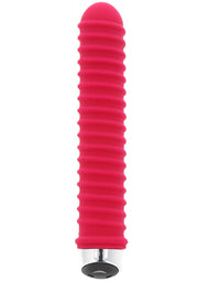 Vibrateur rose texturé pour une stimulation intense. Plaisir garanti!; Roze vibrator met textuur voor intense stimulatie. Gegarandeerd plezier!; Textured pink vibrator for intense stimulation. Pleasure guaranteed!