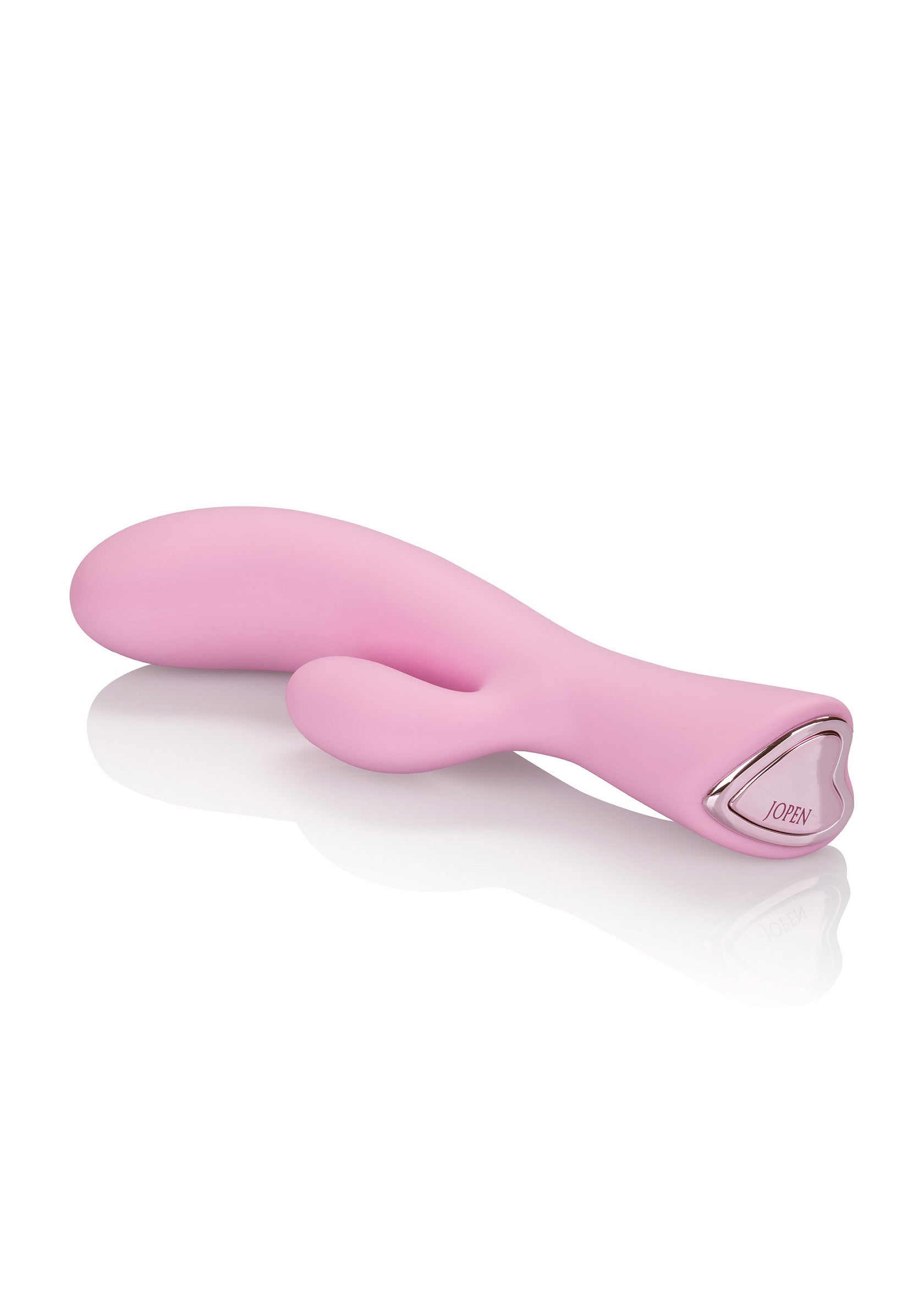 Vibromasseur rose de luxe pour le plaisir féminin. Design ergonomique pour une stimulation précise.; Luxe roze vibrator voor vrouwelijk genot. Ergonomisch ontwerp voor nauwkeurige stimulatie.; Luxury pink vibrator for women's pleasure. Ergonomic design for targeted stimulation.