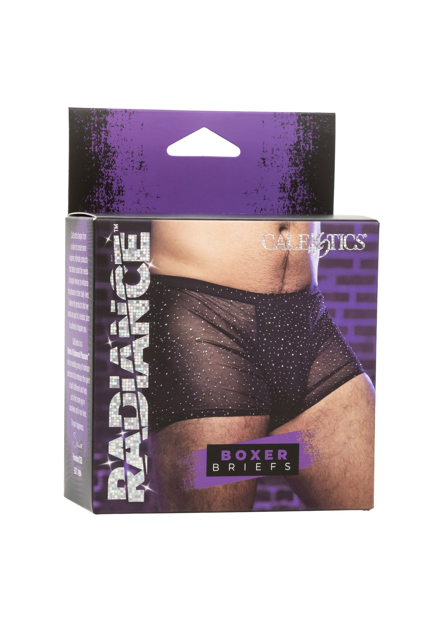 Boxer-briefs radiance pour homme, confort et style garantis. Découvrez notre collection !; Radiance boxerbriefs voor heren, comfort en stijl gegarandeerd. Ontdek onze collectie!; Radiance men's boxer briefs, comfort and style guaranteed. Discover our collection!