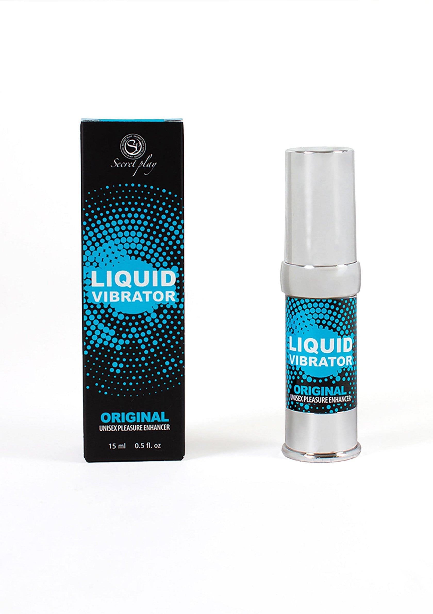 Secret Play Liquid Vibrator Original, un stimulant clitoridien pour un plaisir intense. 15ml.; Secret Play Liquid Vibrator Original, een clitoris stimulerend middel voor intens genot. 15ml.; Secret Play Liquid Vibrator Original, a clitoral stimulating agent for intense pleasure. 15ml.
