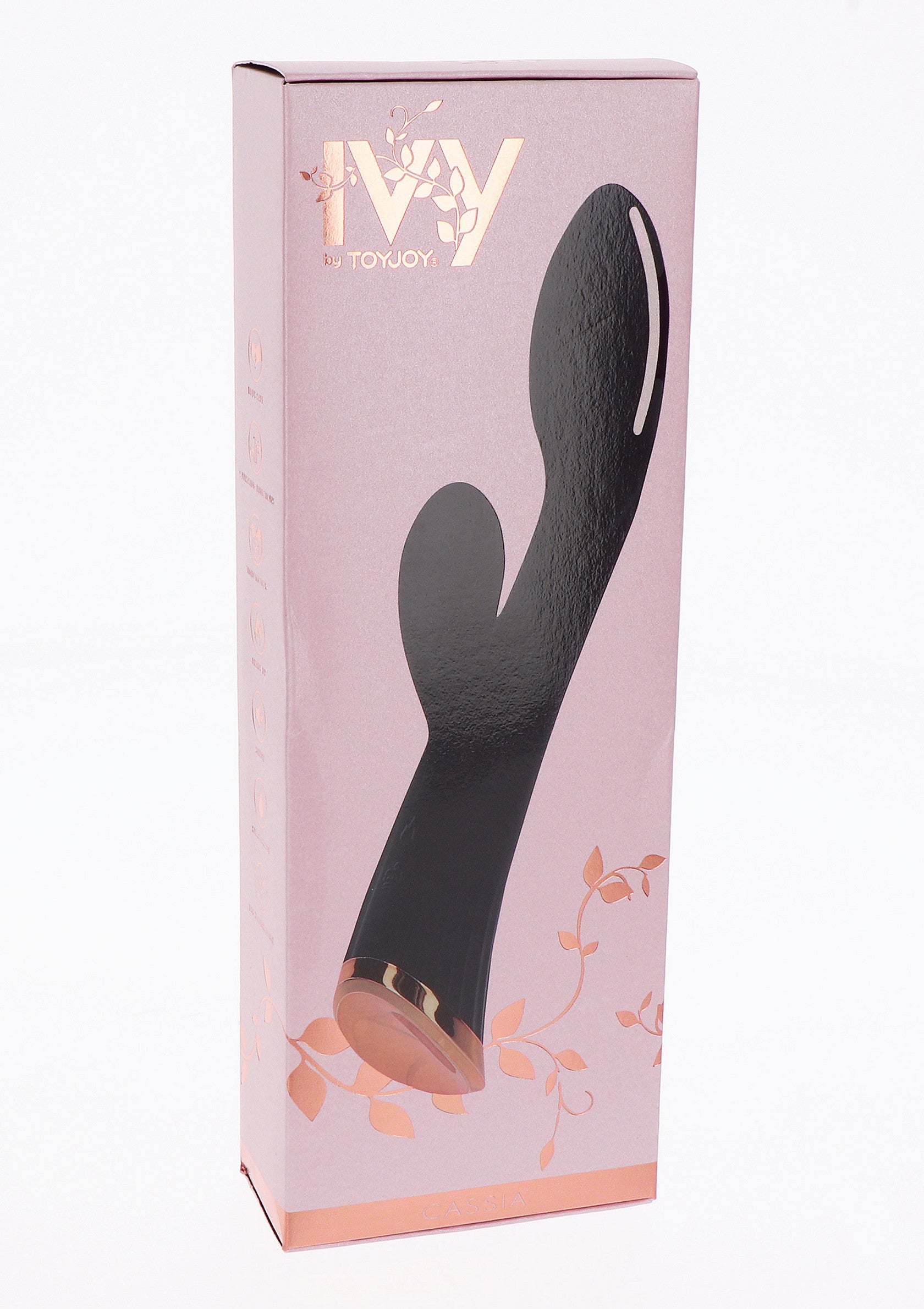 Vibrateur Ivy par Toyjoy, élégant et puissant. Découvrez le plaisir avec style!; Ivy vibrator van Toyjoy, elegant en krachtig. Ontdek plezier in stijl!; Ivy vibrator by Toyjoy, elegant and powerful. Discover pleasure in style!