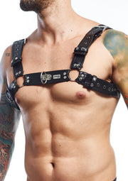 MOB Eroticwear DNGEON Harness Belts