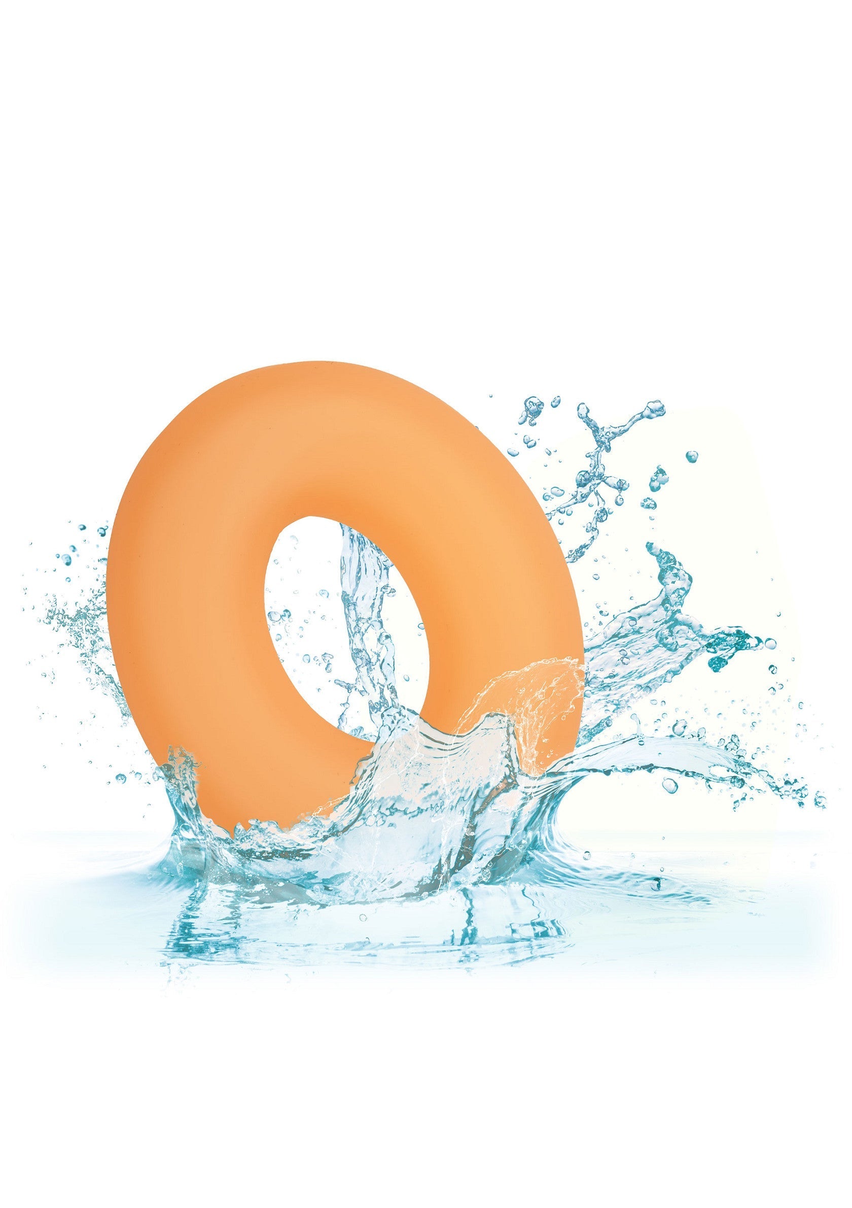 CalExotics Silicone Prolong Medium Ring