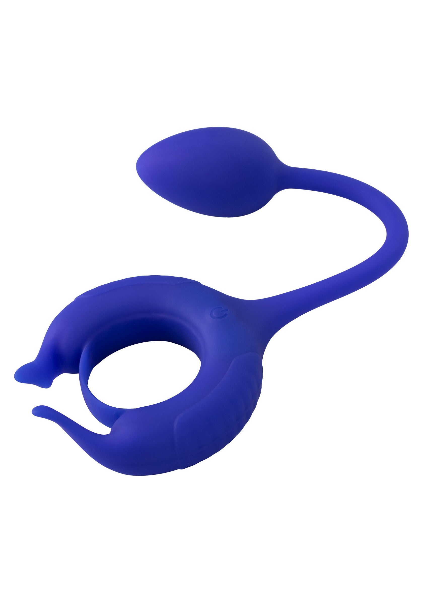Anneau vibrant et perle anale pour une stimulation intense. Explorez le plaisir !; Vibrerende penisring met anale plug voor intense stimulatie. Ontdek genot!; Vibrating cock ring with anal plug for intense stimulation. Explore pleasure!