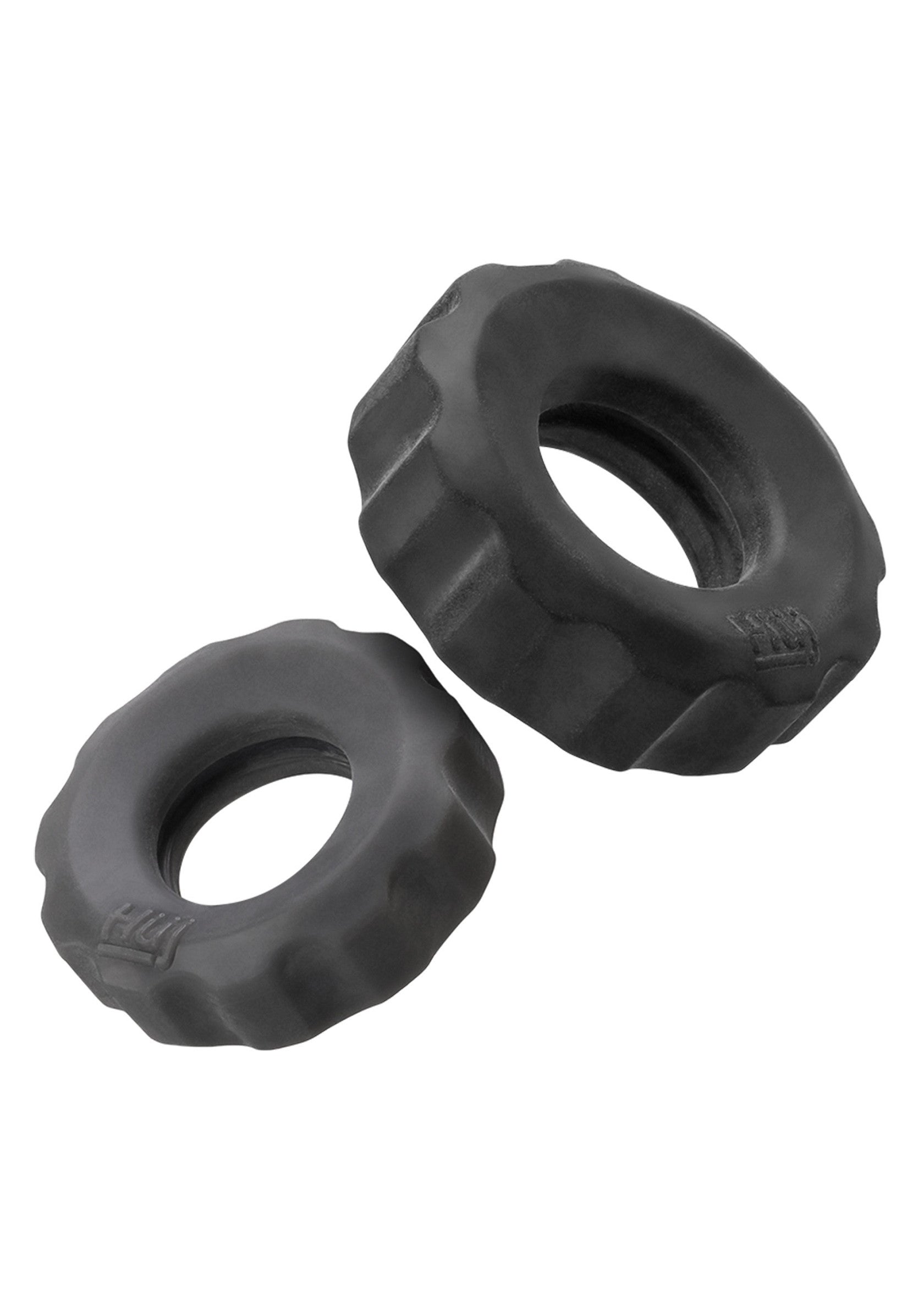 Deux bagues en caoutchouc noir. Accessoires idéaux pour un meilleur confort. ; Twee zwarte rubberen ringen. Ideale accessoires voor meer comfort.; Two black rubber rings. Ideal accessories for added comfort. Shop now!