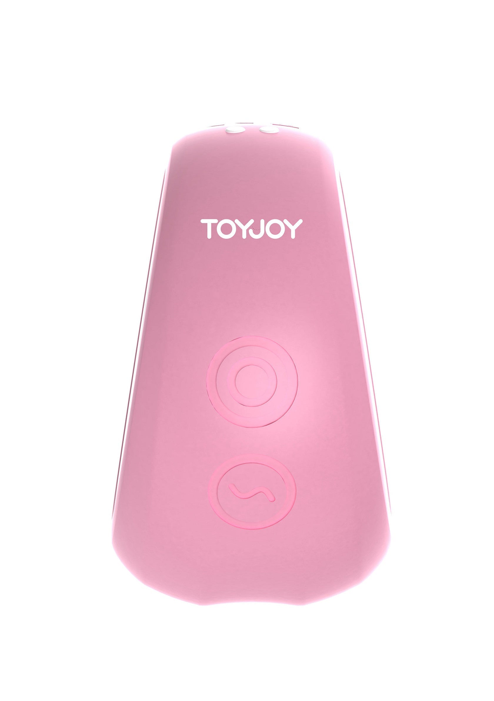 Masseur vibrant ToyJoy rose pour une expérience sensorielle unique.; Roze ToyJoy vibrerende stimulator voor een unieke zintuiglijke ervaring.; Pink ToyJoy vibrating massager for a unique sensory experience.