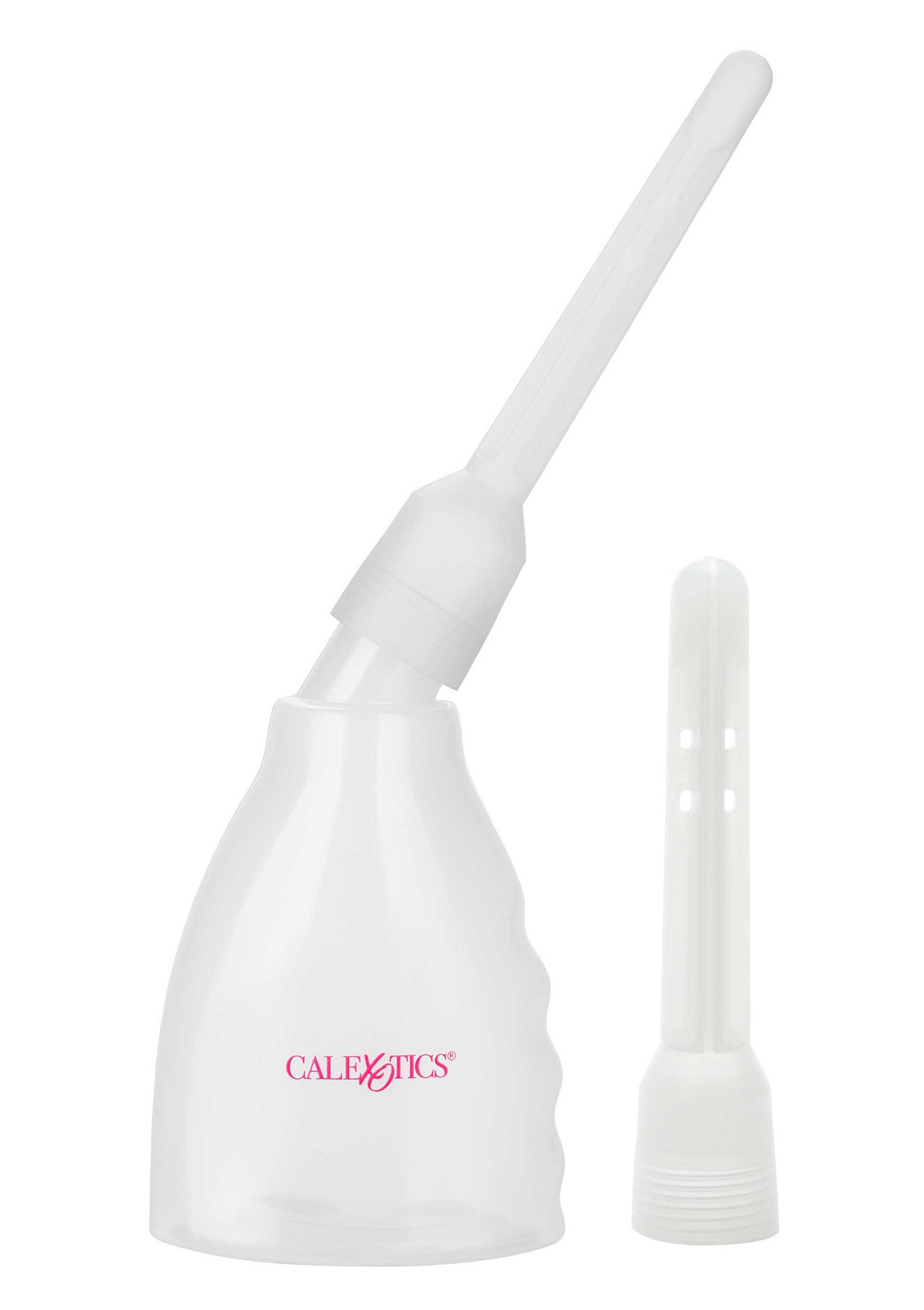 Kit de douche intime Calexotics. Pour une hygiène personnelle optimale.; Calexotics intieme douche kit. Voor optimale persoonlijke hygiëne.; Calexotics douche kit. For optimal personal hygiene and cleanliness.