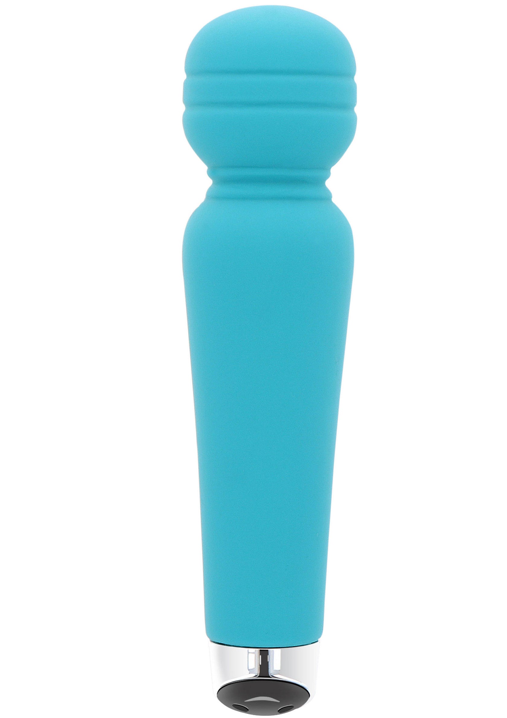 Masseur vibrant bleu turquoise pour le plaisir. Compact et puissant, idéal pour les voyages et l'exploration personnelle.; Turquoise vibrerende massageapparaat voor plezier. Compact en krachtig, ideaal voor reizen en persoonlijke verkenning.; Teal vibrating massager for pleasure. Compact and powerful, ideal for travel and personal exploration.