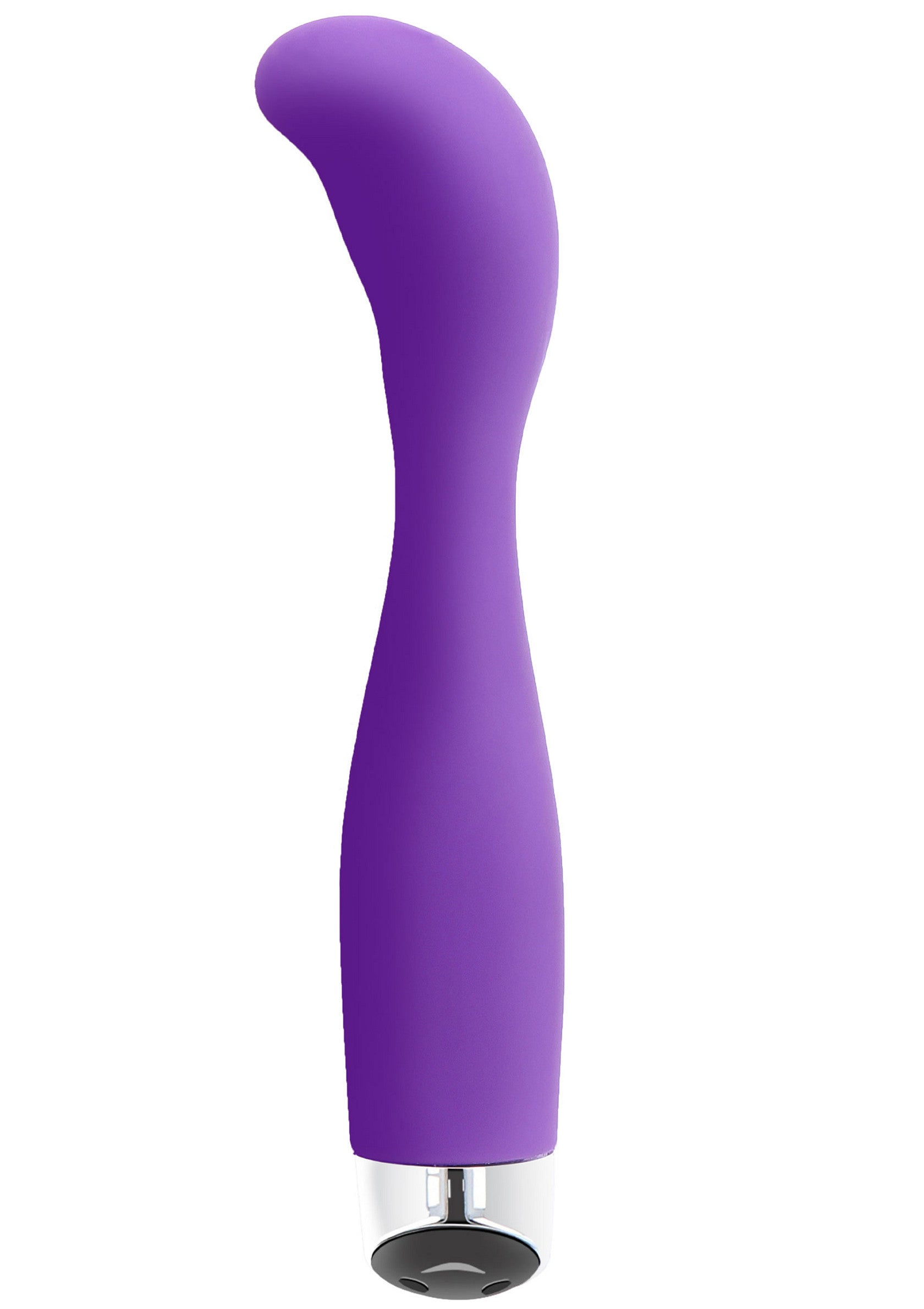 Vibromasseur violet pour le plaisir intime. Design ergonomique pour une stimulation précise et intense.; Paarse vibrator voor intiem plezier. Ergonomisch ontwerp voor nauwkeurige en intense stimulatie.; Purple vibrator for intimate pleasure. Ergonomic design for precise and intense stimulation.