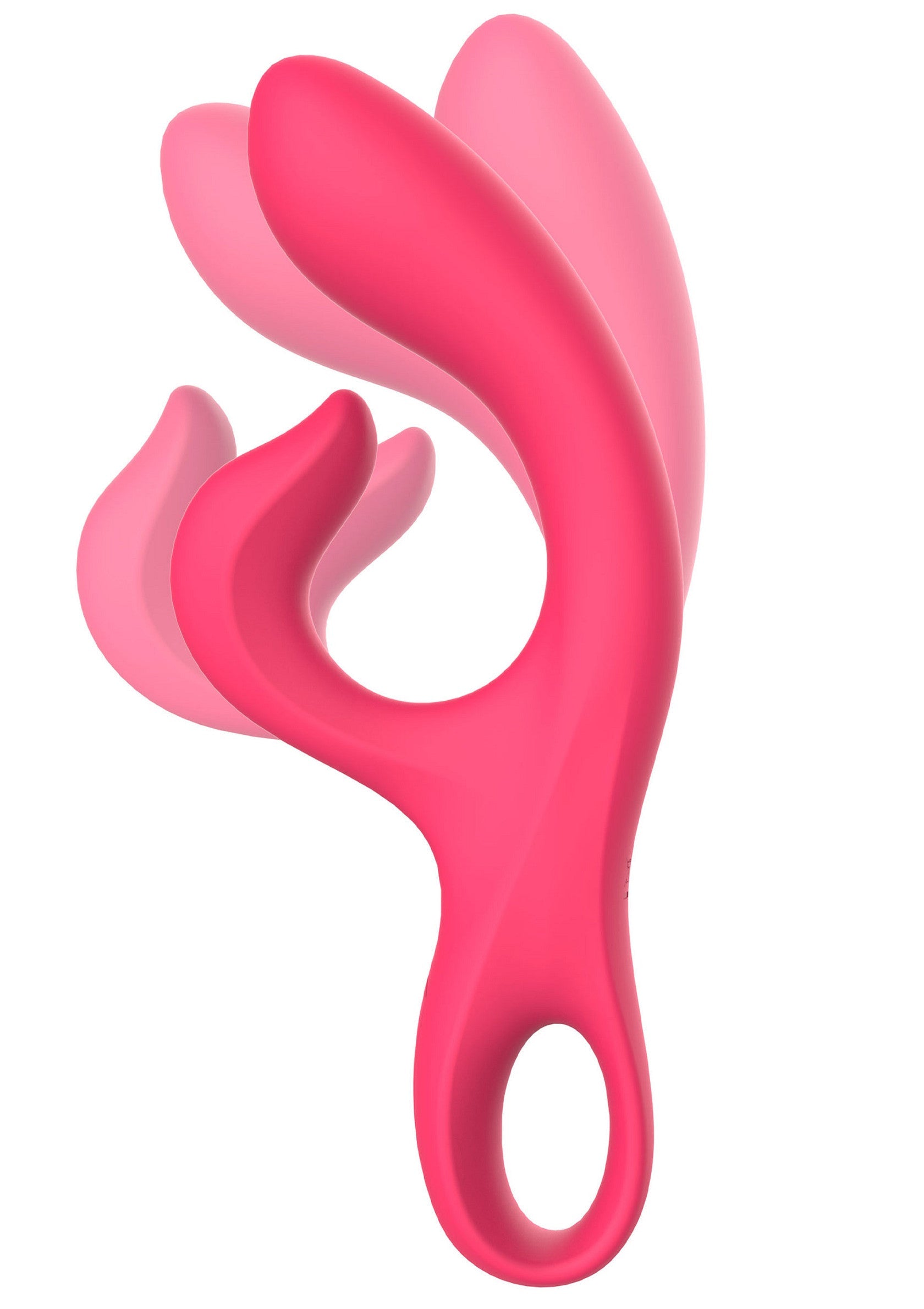Vibromasseur clitoridien rose pour le plaisir féminin. Découvrez une nouvelle dimension de l'orgasme avec cet accessoire sensuel.; Roze clitoris vibrator voor vrouwelijk genot. Ontdek een nieuwe dimensie van orgasme met dit sensuele accessoire.; Pink clitoral vibrator for female pleasure. Discover a new dimension of orgasm with this sensual accessory.