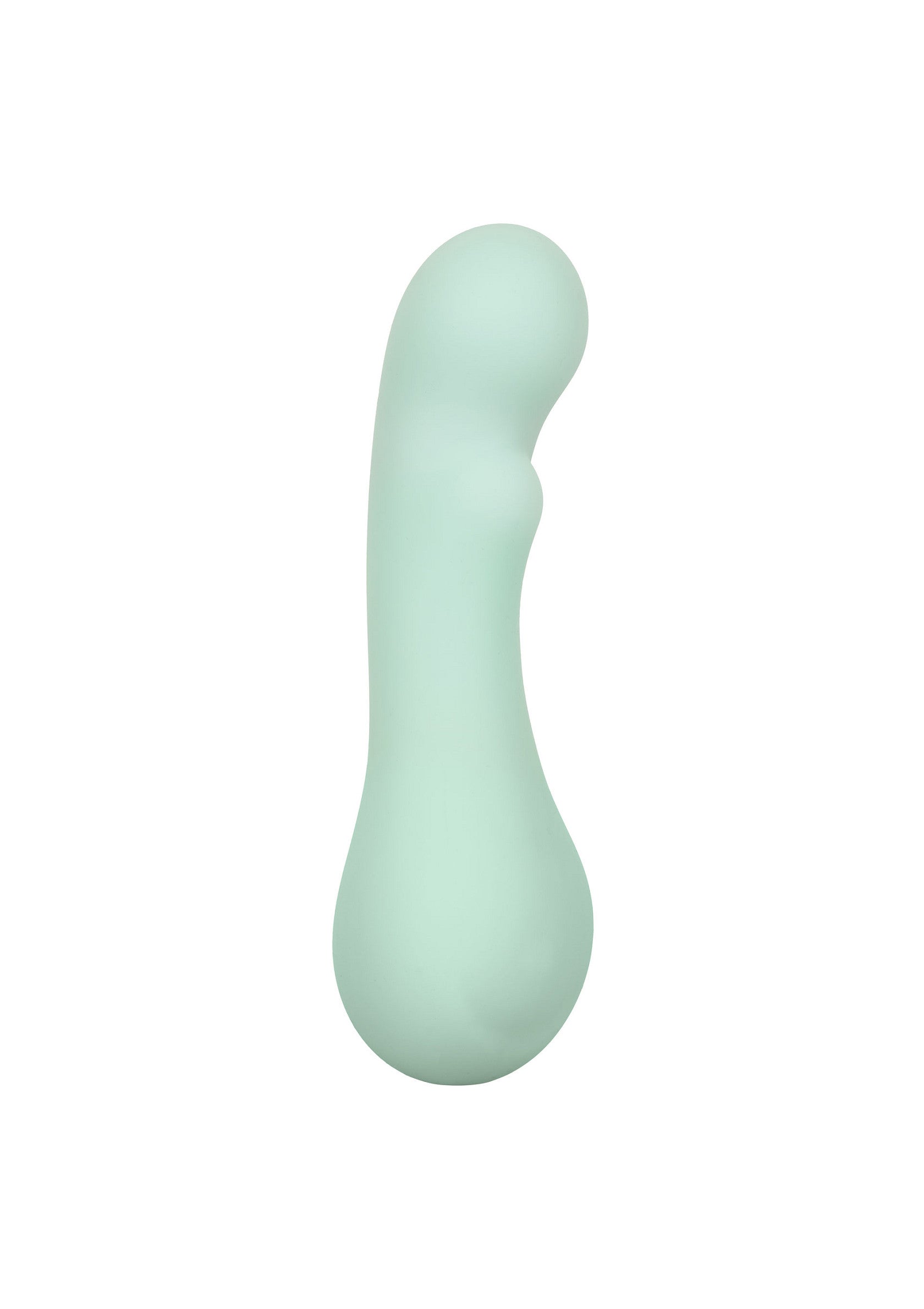 Masseur personnel vert d'eau pour le plaisir et la détente.; Watergroene stimulator voor persoonlijk plezier en ontspanning.; Teal personal massager for pleasure and relaxation.