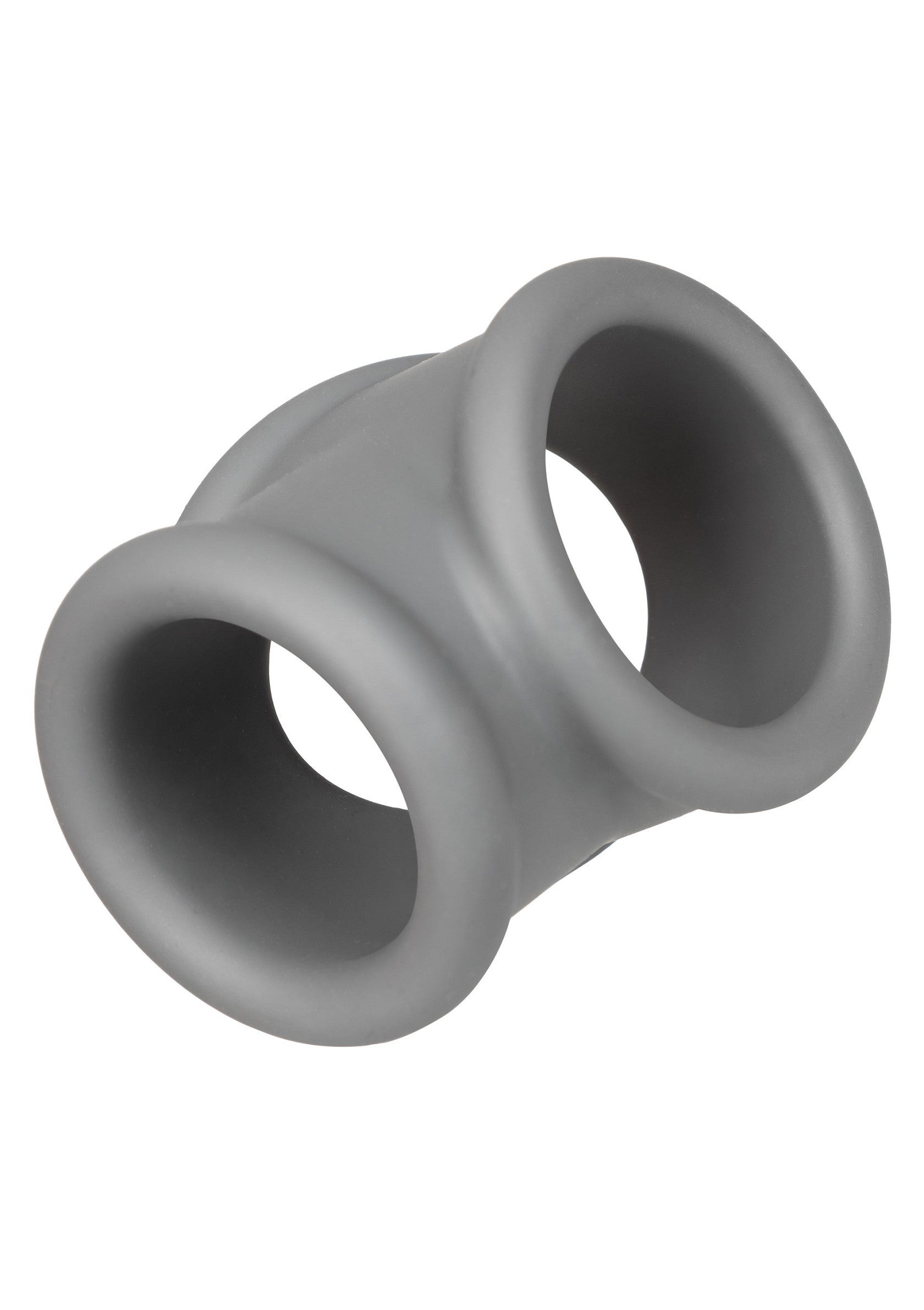 Anneau pénien gris pour plus de plaisir et de performances.; Grijze penisring voor meer plezier en prestaties.; Gray cock ring for enhanced pleasure and performance.