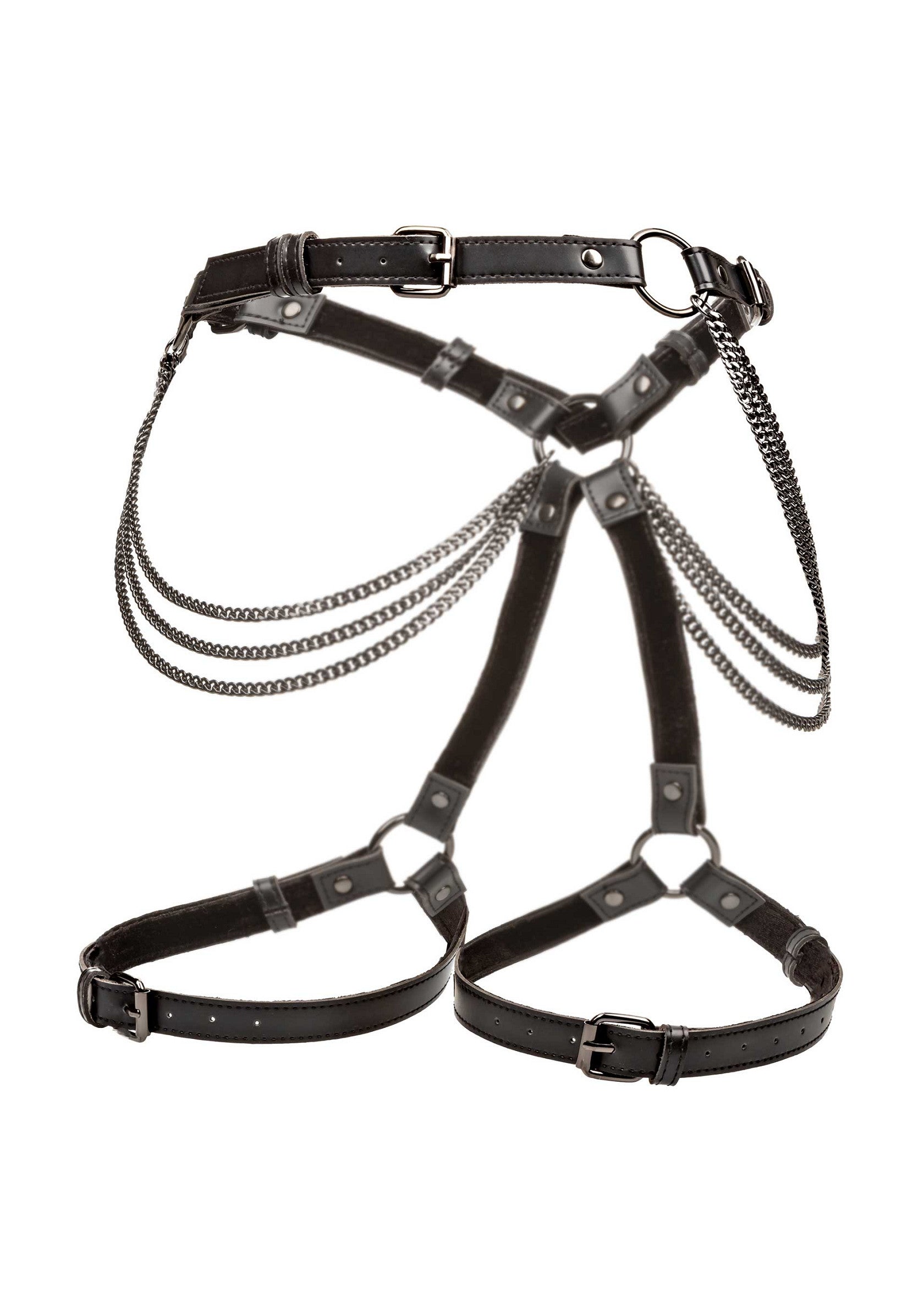 CalExotics Chain Thigh Harness Plus