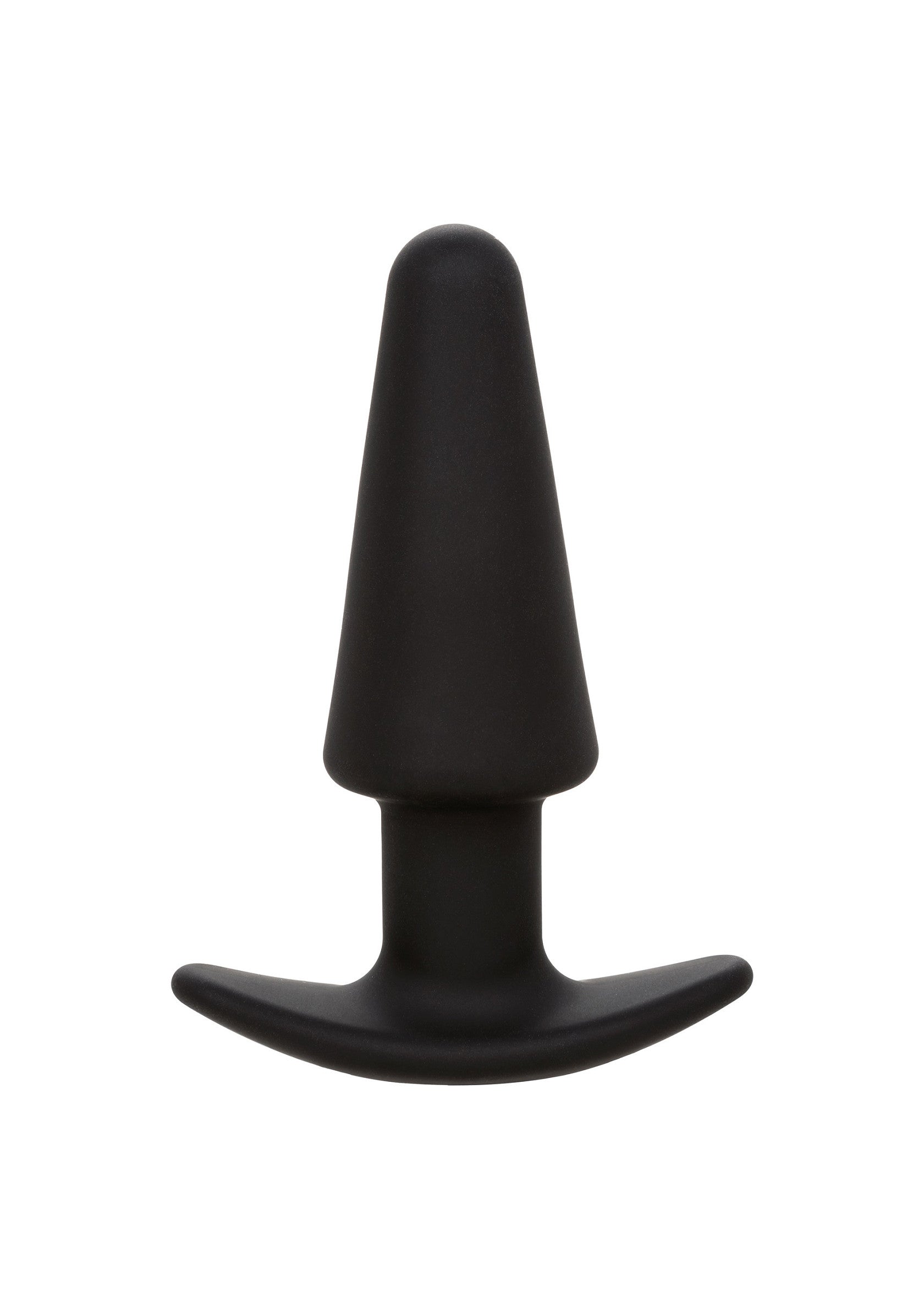 Plug anal noir pour le plaisir et l'exploration. Conception lisse et confortable.; Zwarte anale plug voor genot en exploratie. Glad en comfortabel ontwerp.; Black anal plug for pleasure and exploration. Smooth and comfortable design.