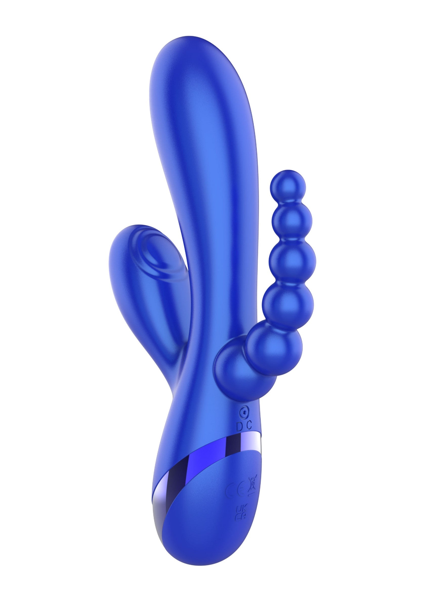Vibromasseur bleu vibrant pour le plaisir intime. Découvrez des sensations uniques avec cet accessoire de bien-être sexuel.; Blauwe vibrerende vibrator voor intiem genot. Ontdek unieke sensaties met dit seksuele wellness-accessoire.; Vibrating blue vibrator for intimate pleasure. Discover unique sensations with this sexual wellness accessory.
