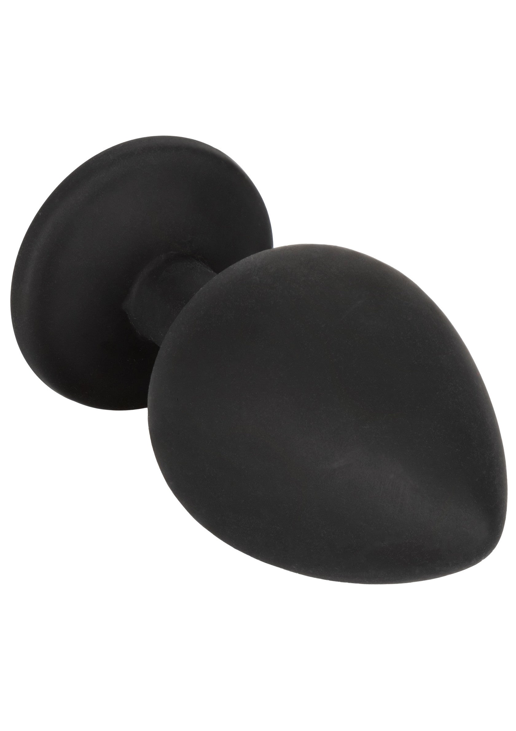 Plug anal noir classique pour le plaisir intime.; Klassieke zwarte anale plug voor intiem genot.; Classic black anal plug for intimate pleasure.