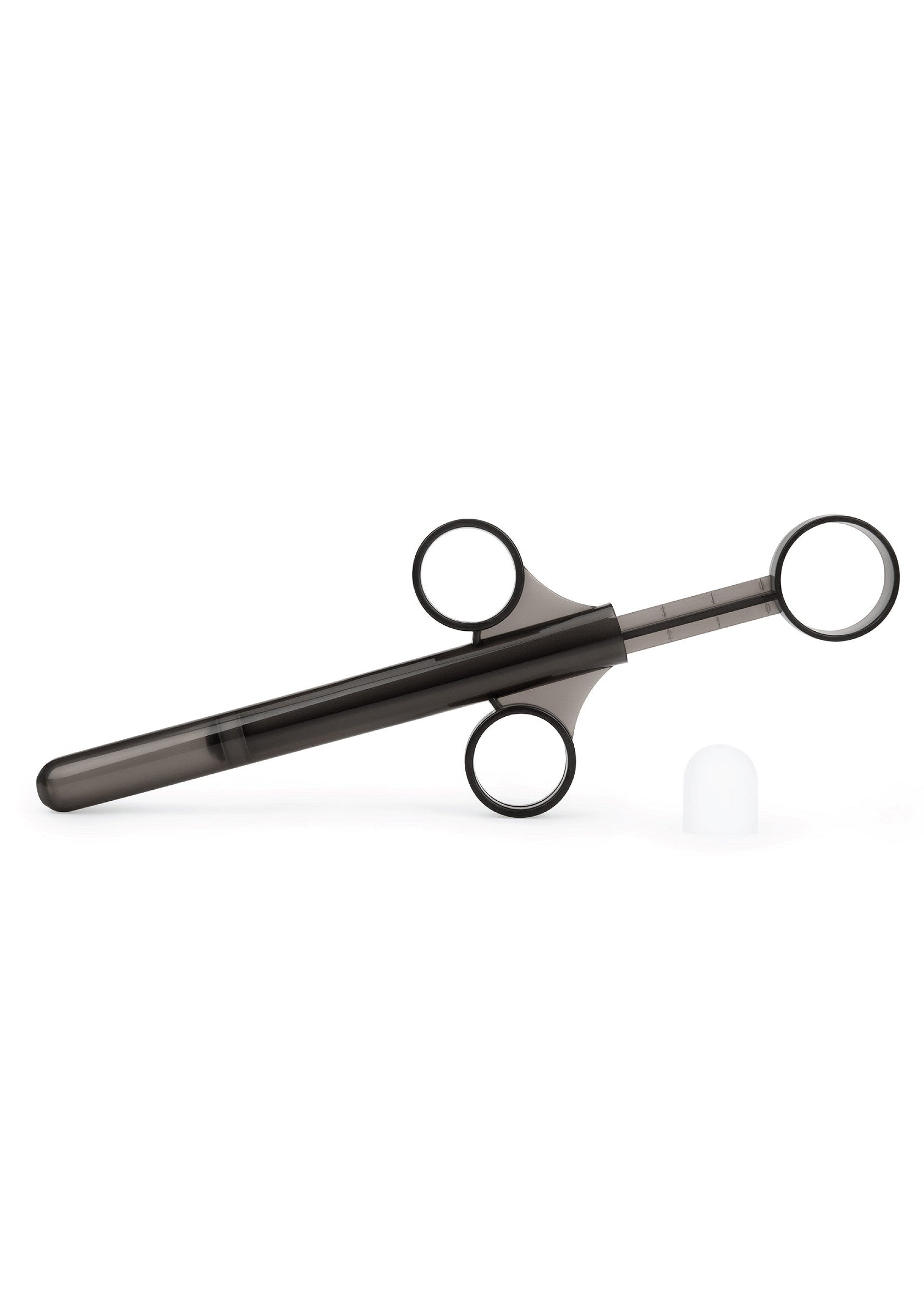 Pince à gode noire pour une tenue parfaite.; Zwarte dildoklem voor een perfecte grip.; Black dildo clamp for perfect grip.